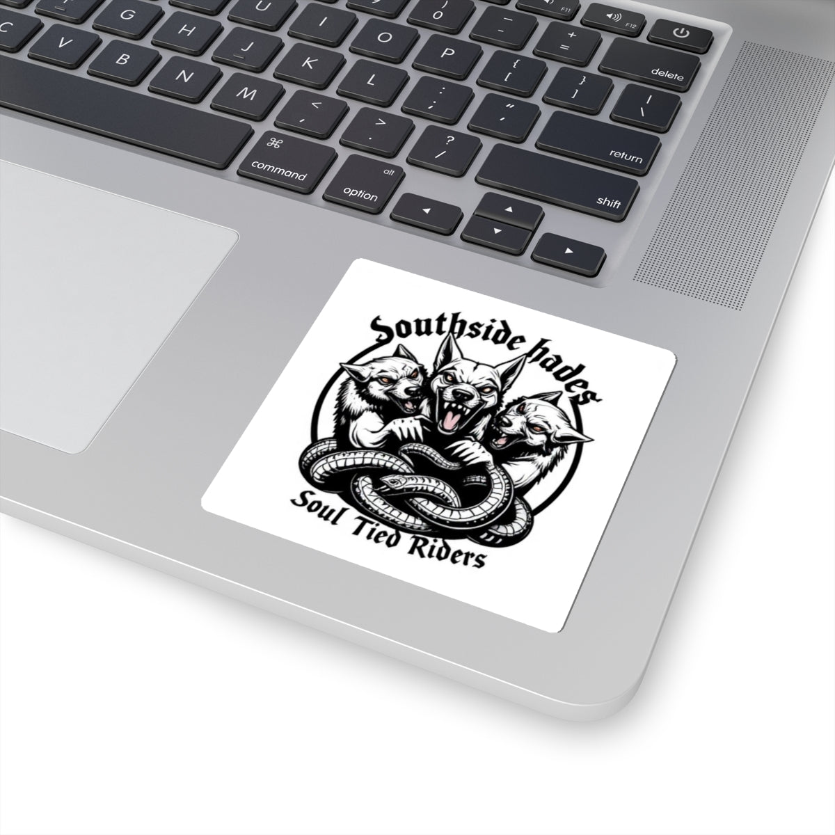 New Age Hades Sticker, Cool Graphic Stickers for Laptops, and Decor, Perfect Gift for Bikers