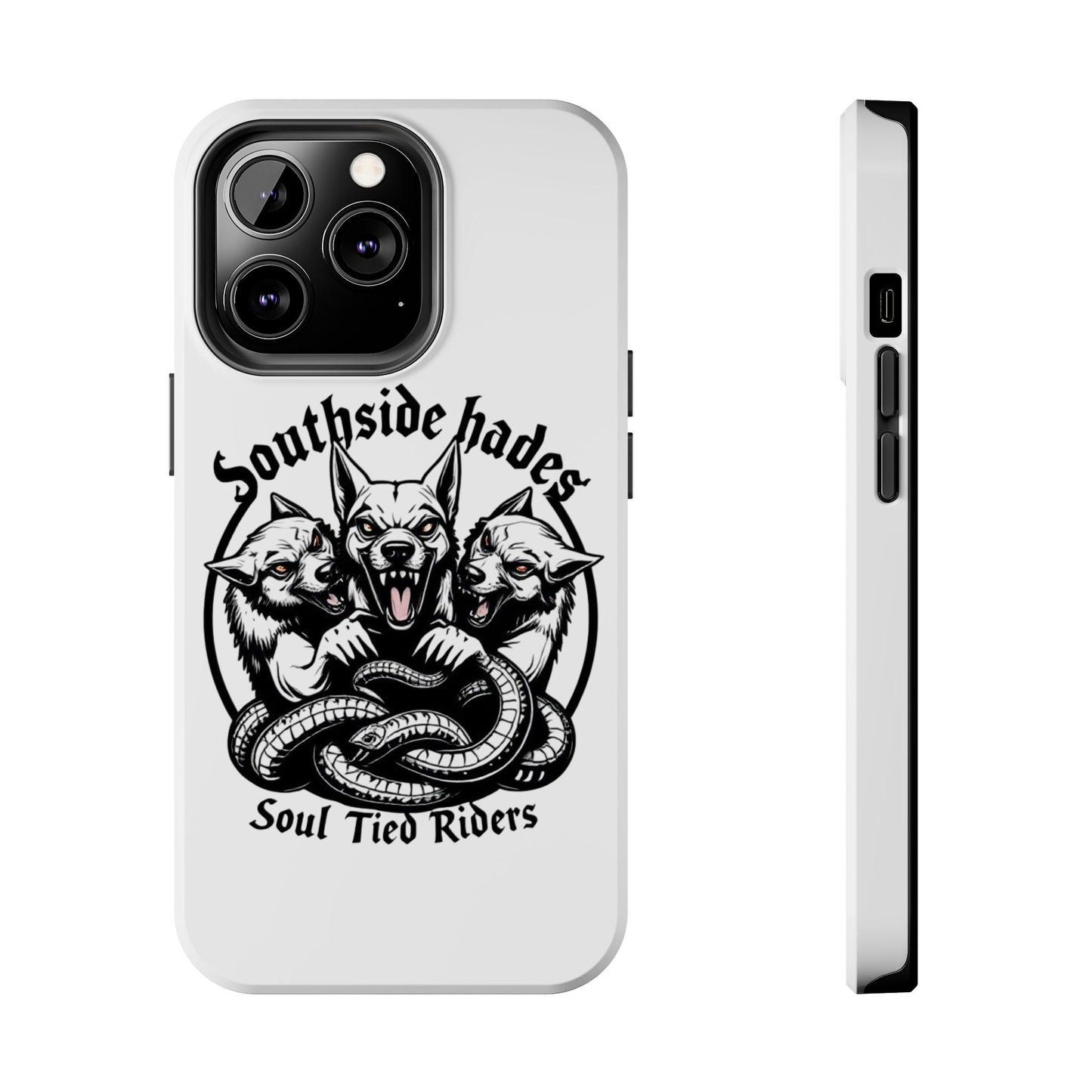 New Age Hades Phone Case | Durable Cases for Motorcycle Enthusiasts, Gifts for Riders, Protective Accessories