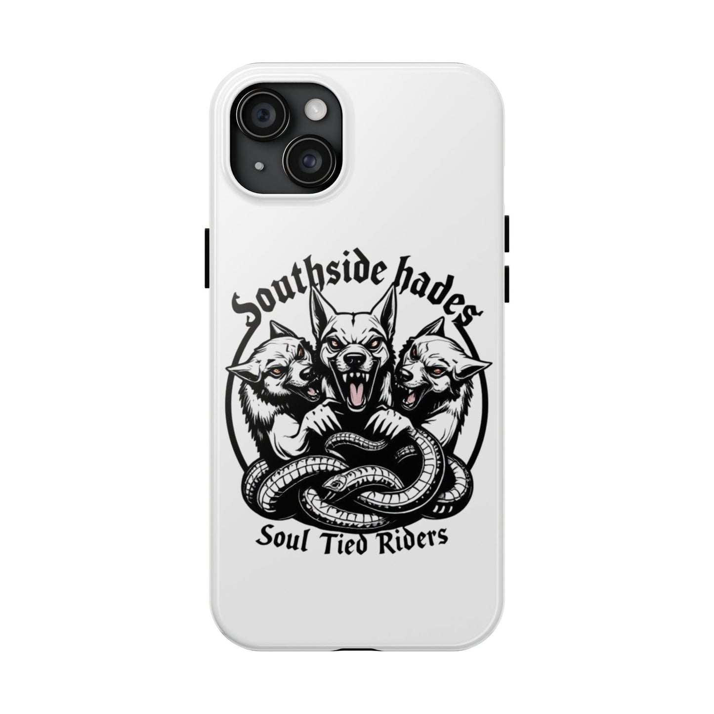 New Age Hades Phone Case | Durable Cases for Motorcycle Enthusiasts, Gifts for Riders, Protective Accessories