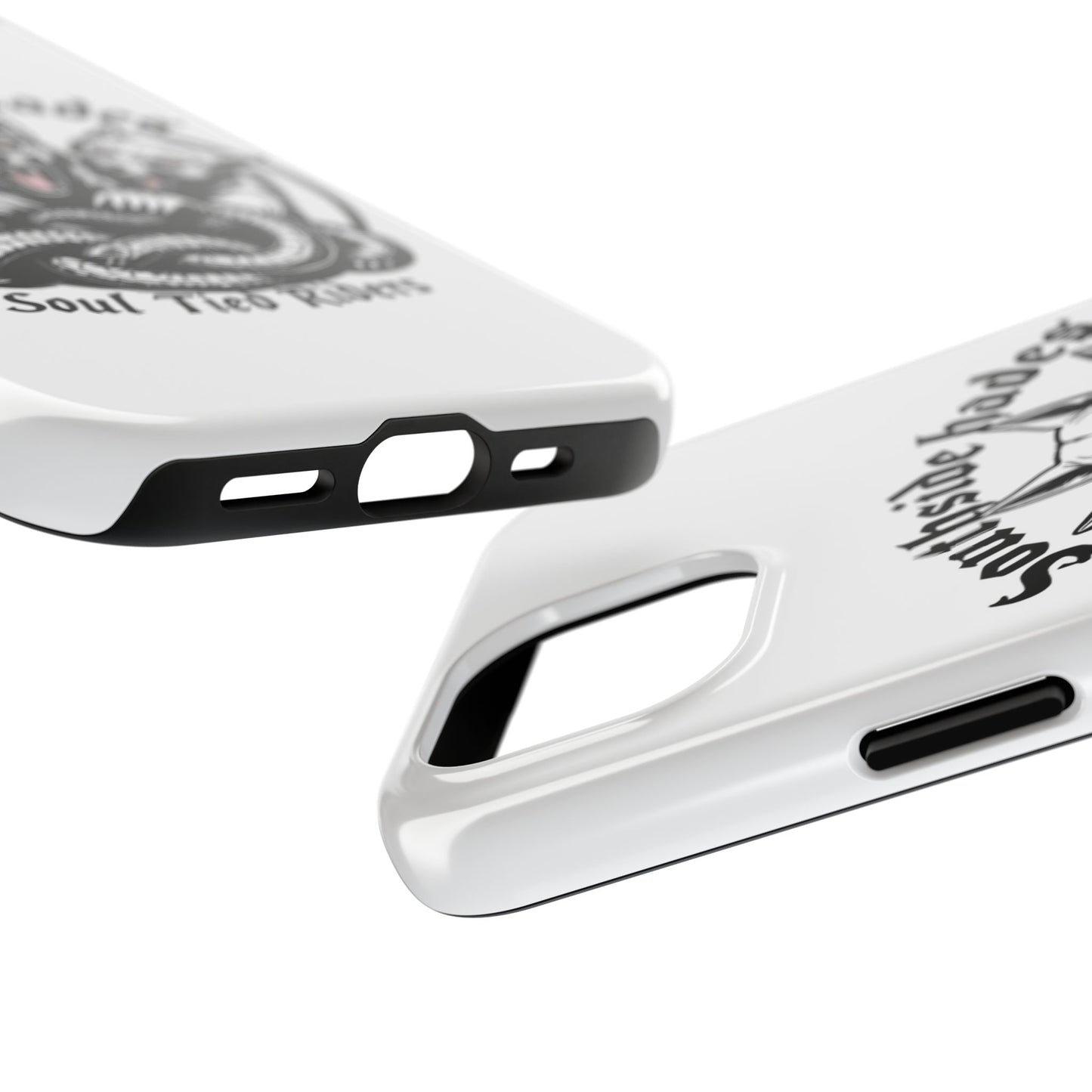 New Age Hades Phone Case | Durable Cases for Motorcycle Enthusiasts, Gifts for Riders, Protective Accessories