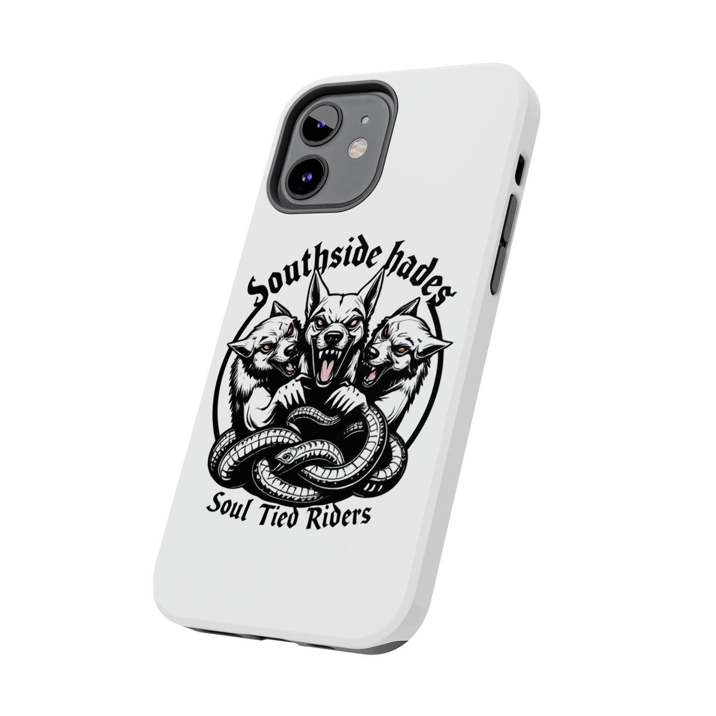New Age Hades Phone Case | Durable Cases for Motorcycle Enthusiasts, Gifts for Riders, Protective Accessories