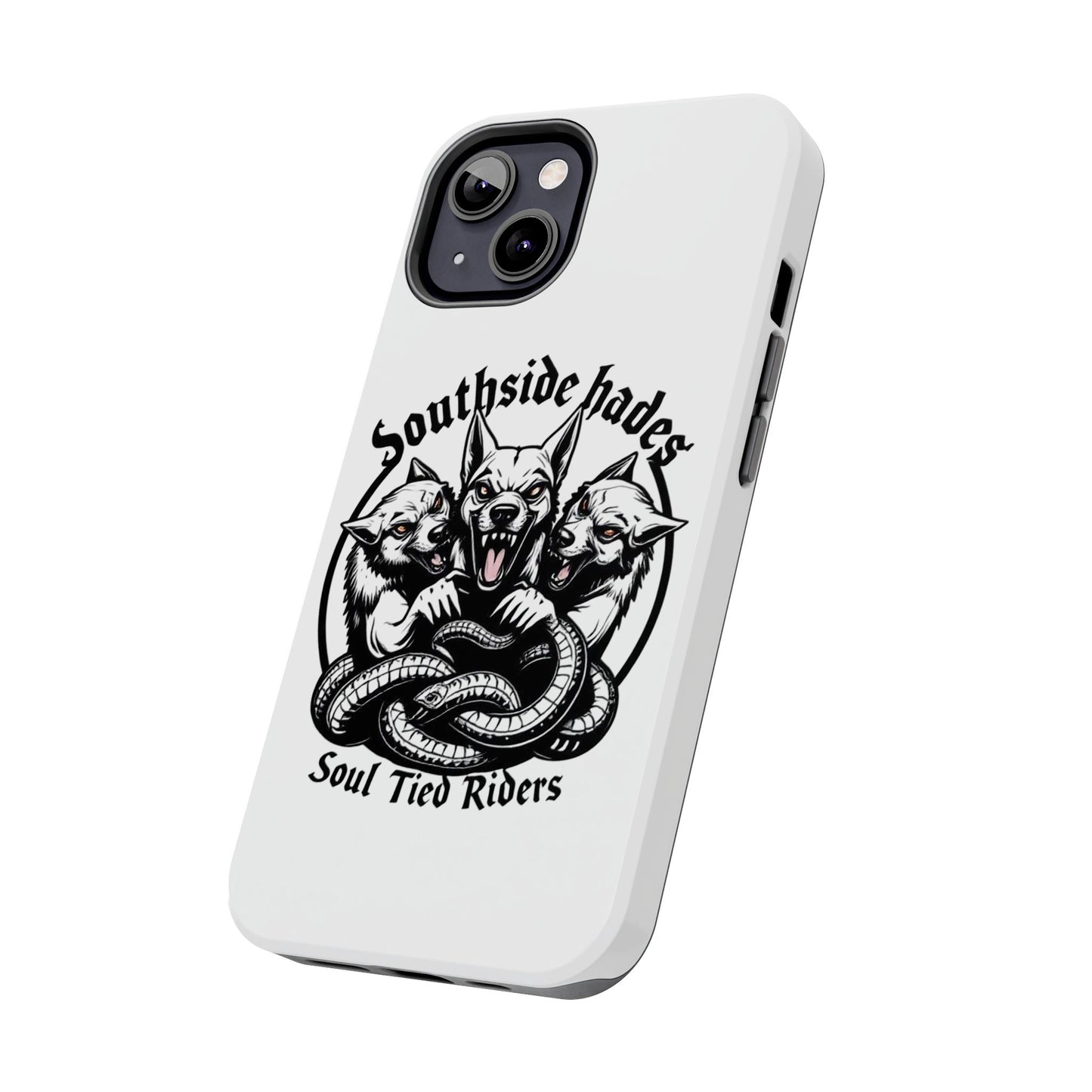 New Age Hades Phone Case | Durable Cases for Motorcycle Enthusiasts, Gifts for Riders, Protective Accessories