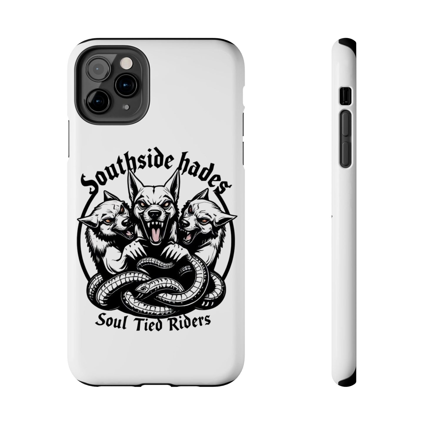 New Age Hades Phone Case | Durable Cases for Motorcycle Enthusiasts, Gifts for Riders, Protective Accessories
