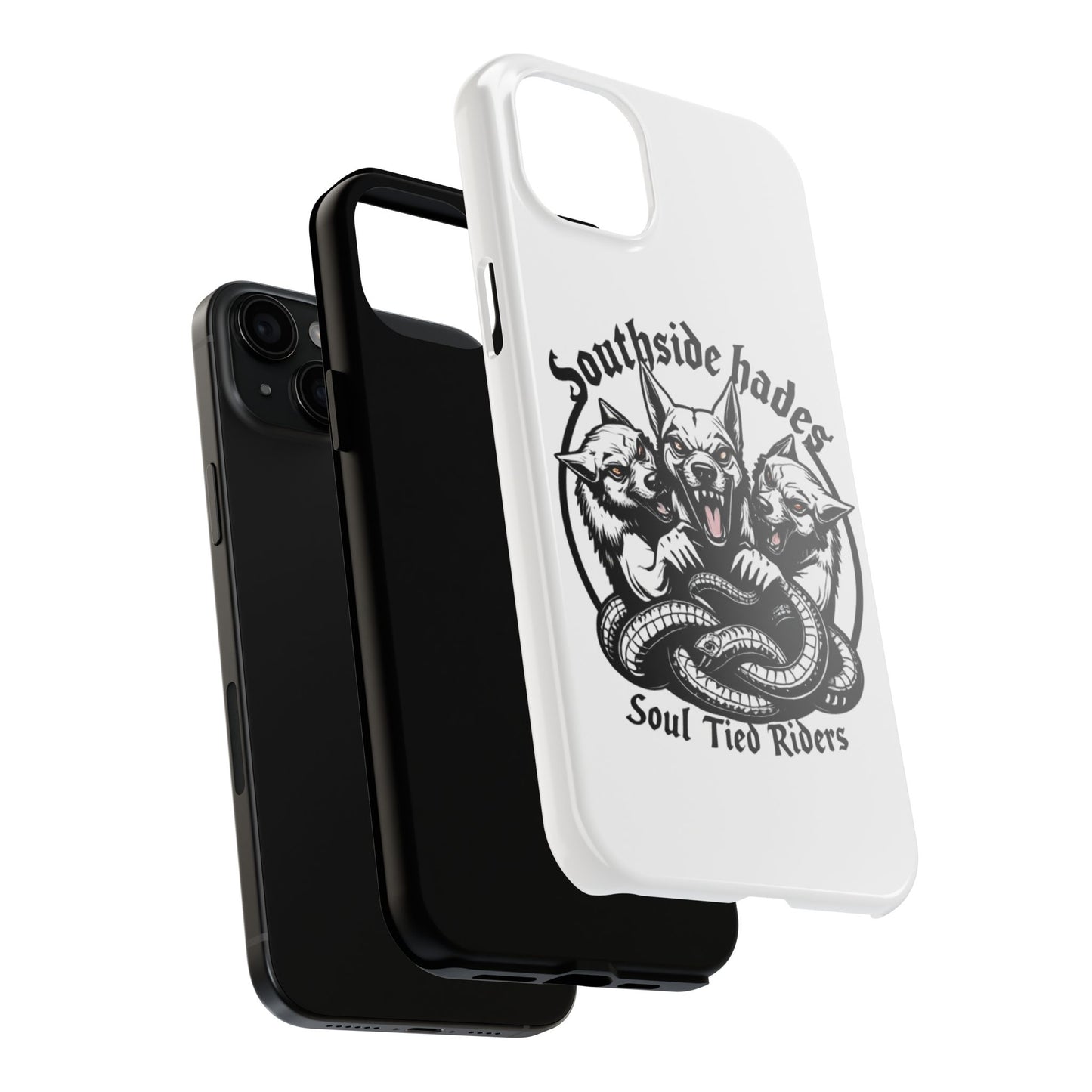 New Age Hades Phone Case | Durable Cases for Motorcycle Enthusiasts, Gifts for Riders, Protective Accessories