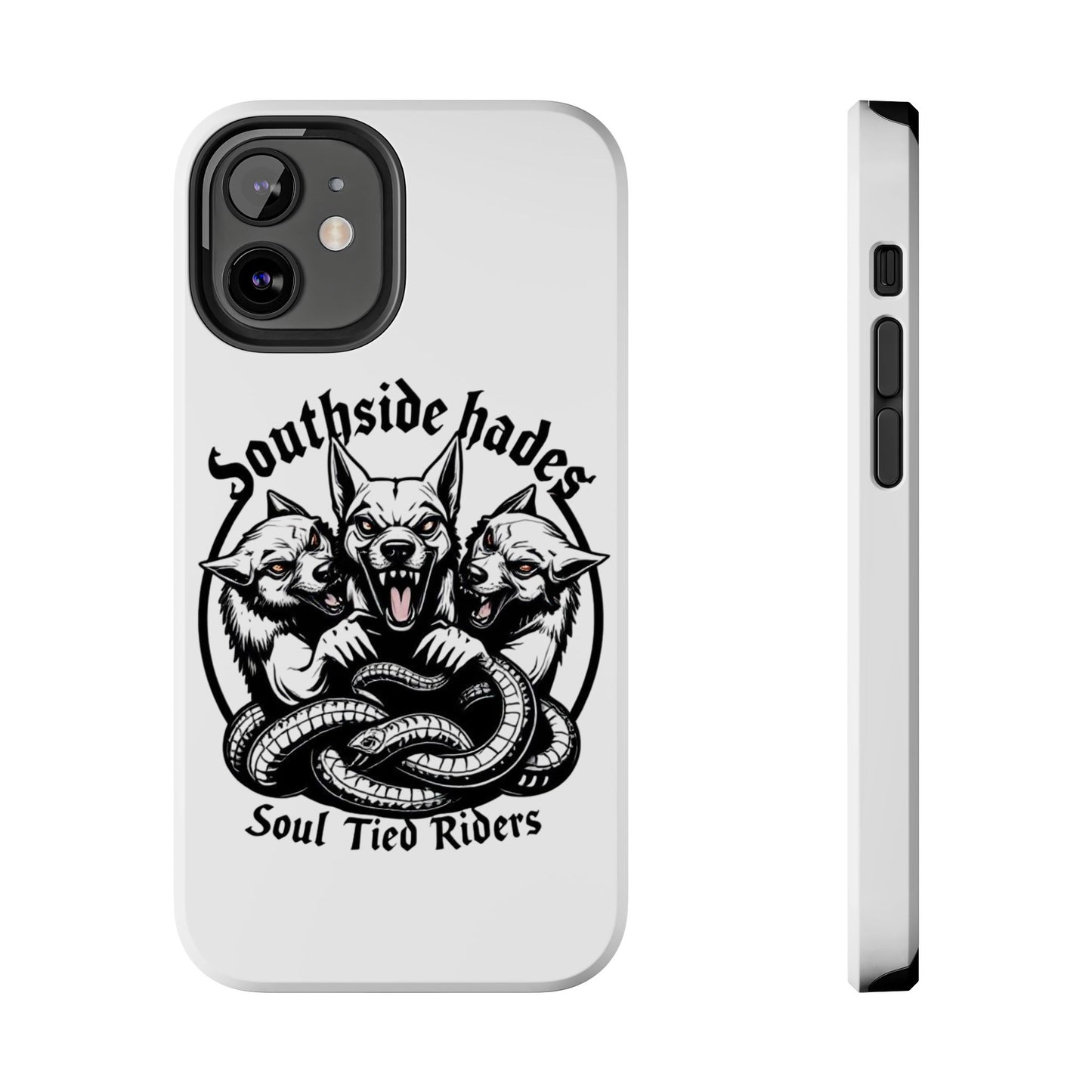 New Age Hades Phone Case | Durable Cases for Motorcycle Enthusiasts, Gifts for Riders, Protective Accessories