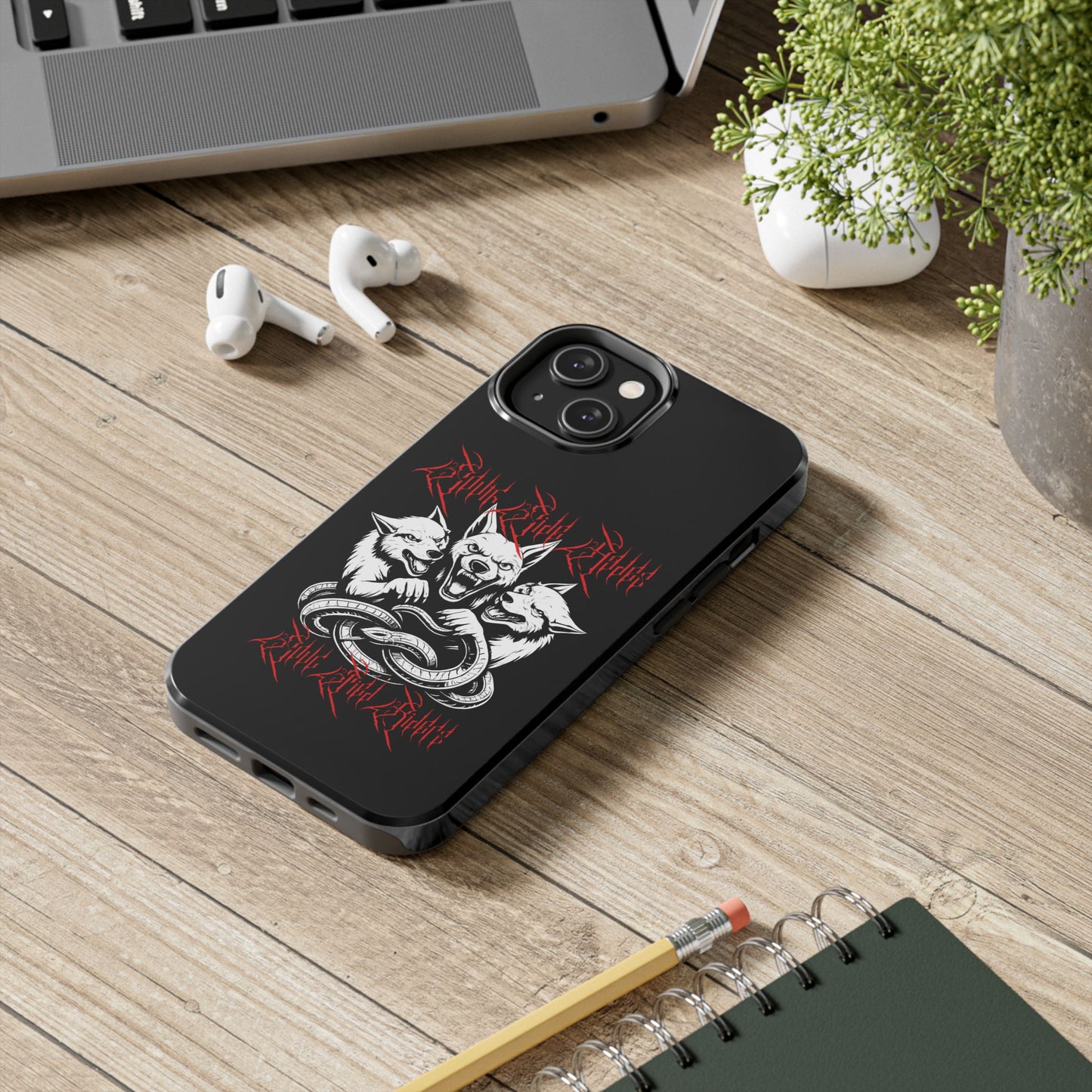 SouthSide Hades Gothic Phone Case | Tough & Stylish Protection