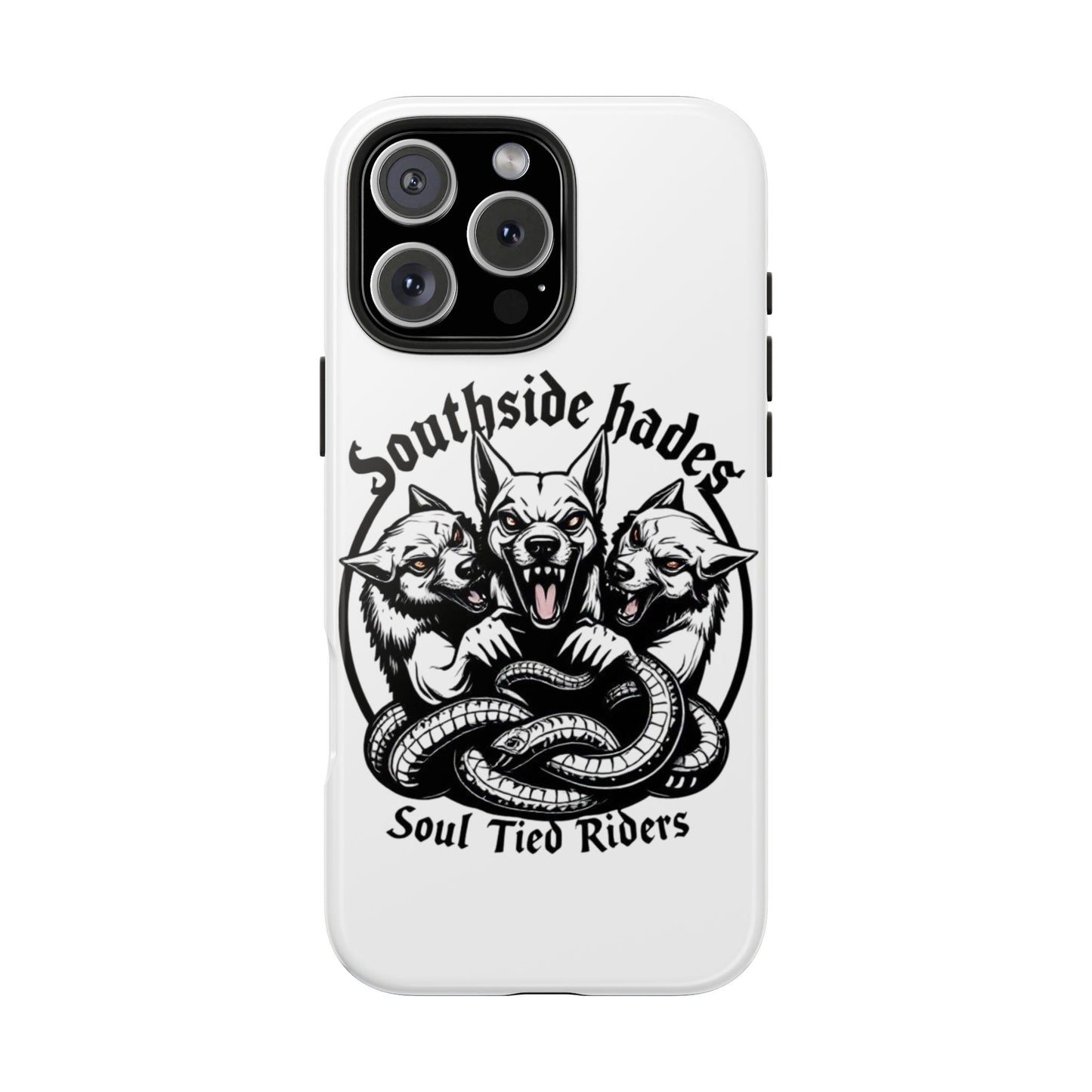 New Age Hades Phone Case | Durable Cases for Motorcycle Enthusiasts, Gifts for Riders, Protective Accessories