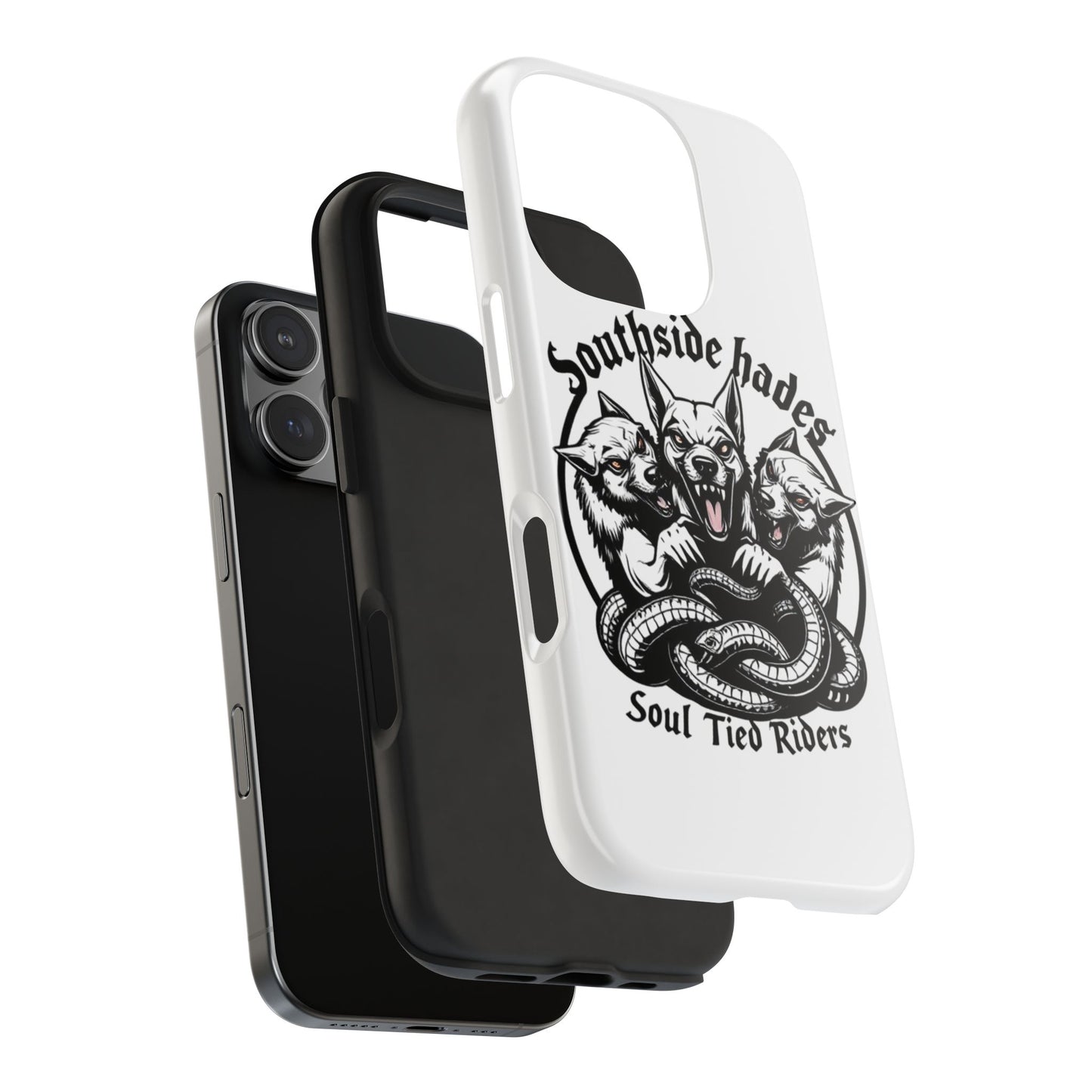 New Age Hades Phone Case | Durable Cases for Motorcycle Enthusiasts, Gifts for Riders, Protective Accessories