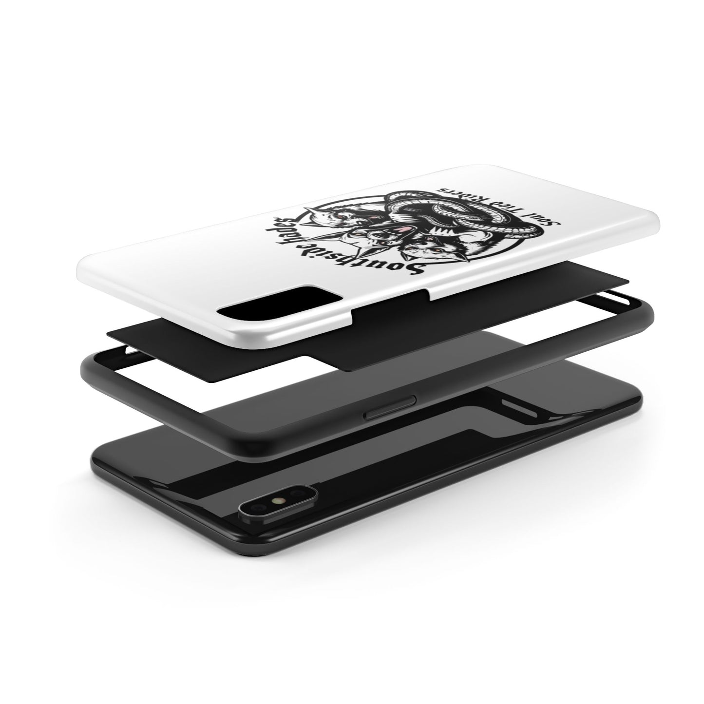 New Age Hades Phone Case | Durable Cases for Motorcycle Enthusiasts, Gifts for Riders, Protective Accessories