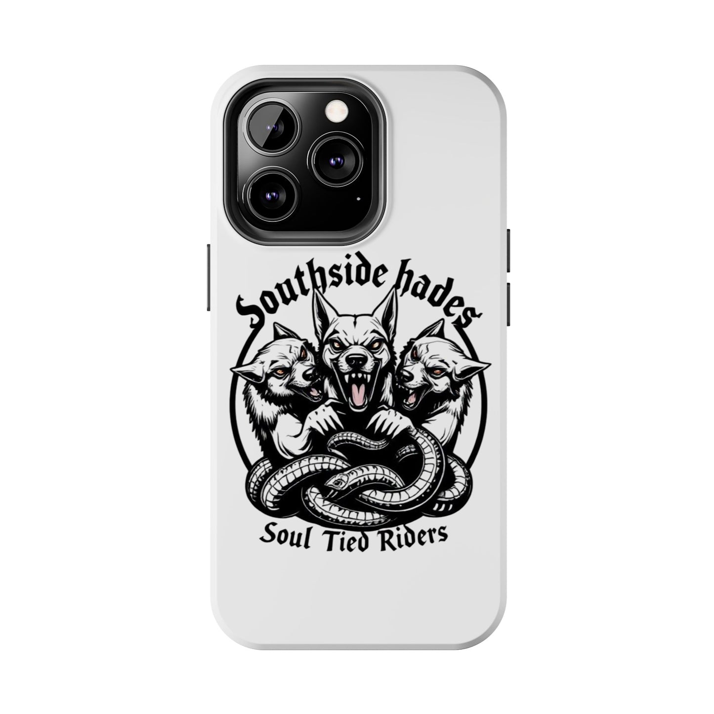 New Age Hades Phone Case | Durable Cases for Motorcycle Enthusiasts, Gifts for Riders, Protective Accessories