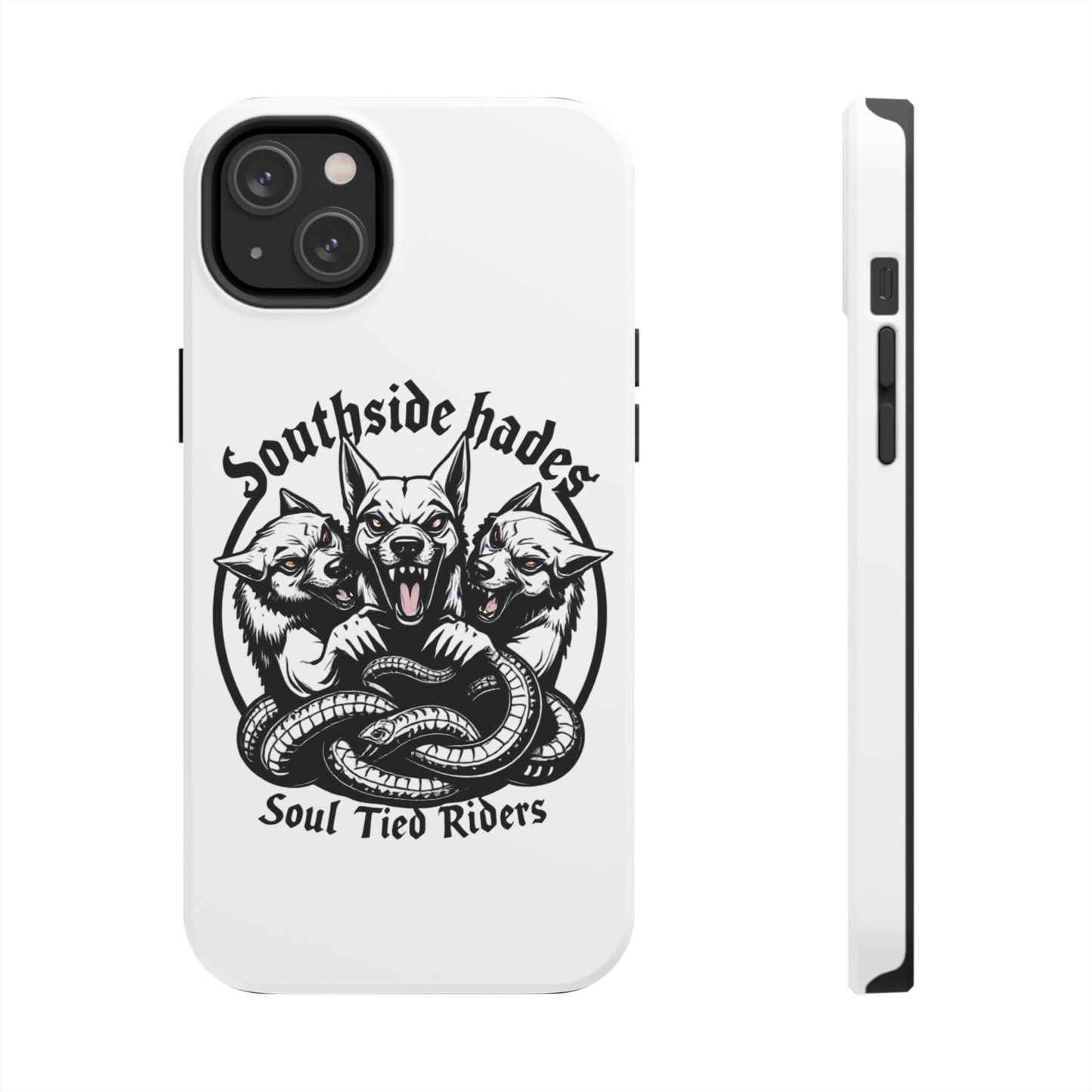 New Age Hades Phone Case | Durable Cases for Motorcycle Enthusiasts, Gifts for Riders, Protective Accessories