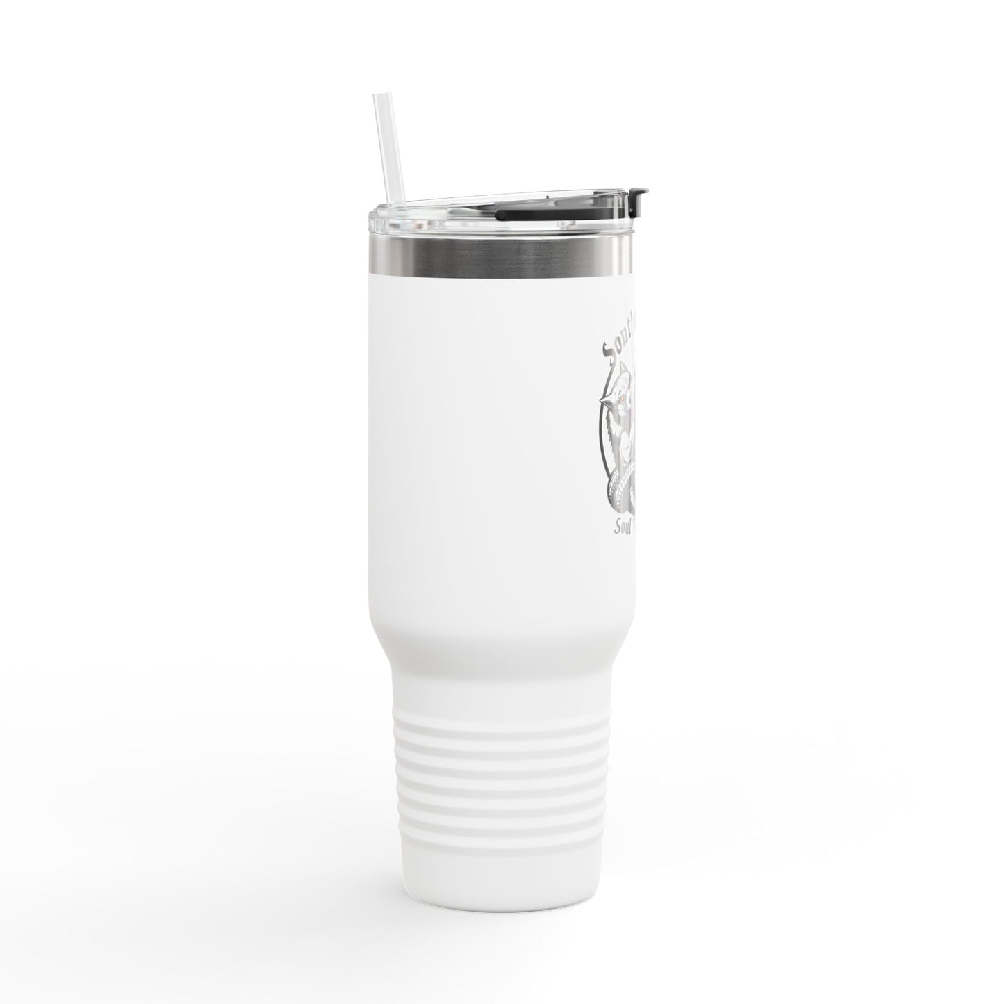 New Age Hades Travel Mug, 40oz - Unique Gift for Riders, Travel Mug, Drink Cooler, Custom Insulated Cup, Perfect for Adventures