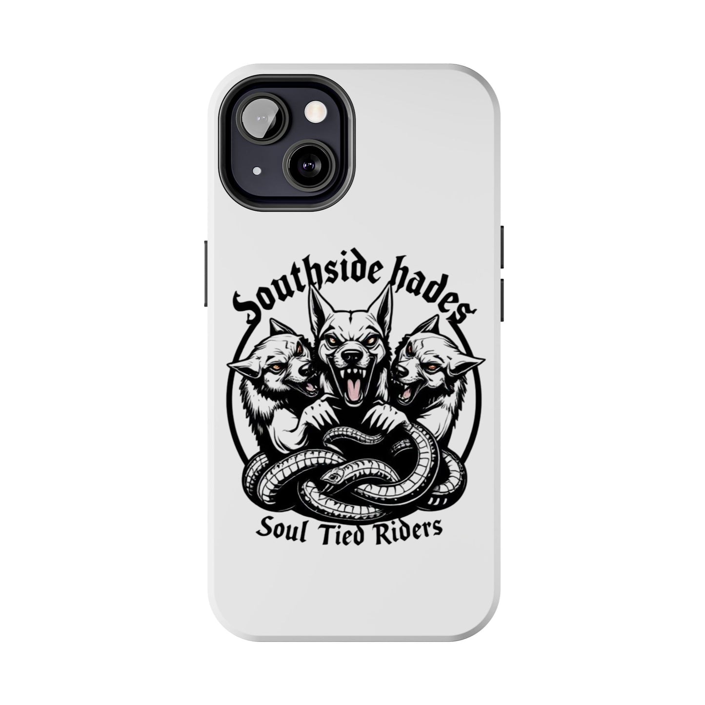 New Age Hades Phone Case | Durable Cases for Motorcycle Enthusiasts, Gifts for Riders, Protective Accessories