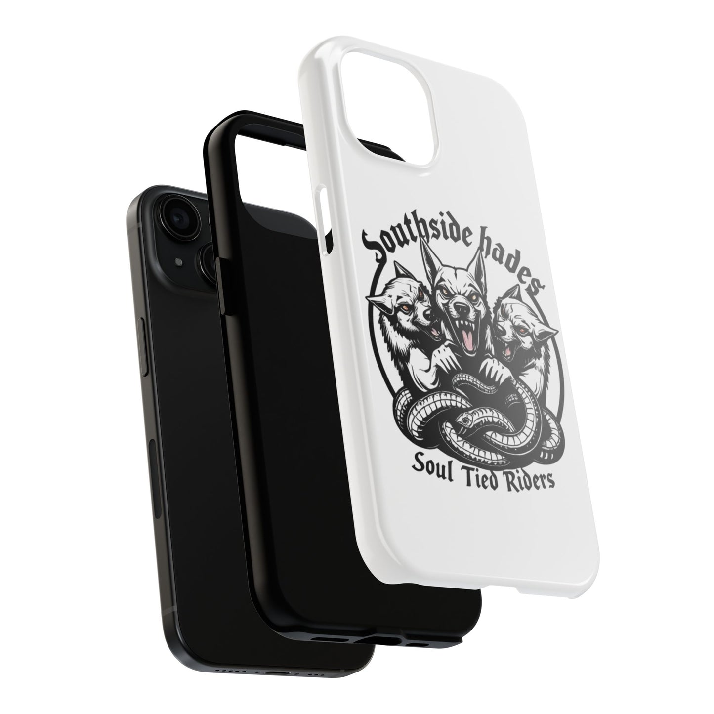 New Age Hades Phone Case | Durable Cases for Motorcycle Enthusiasts, Gifts for Riders, Protective Accessories