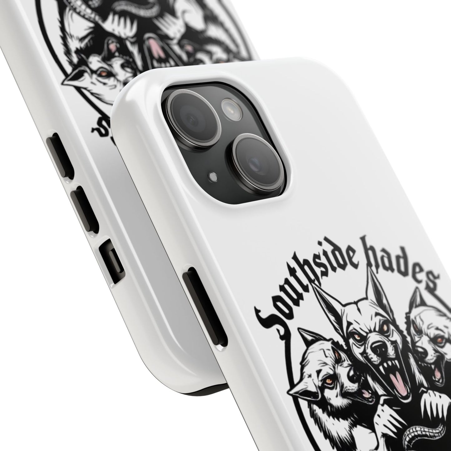 New Age Hades Phone Case | Durable Cases for Motorcycle Enthusiasts, Gifts for Riders, Protective Accessories
