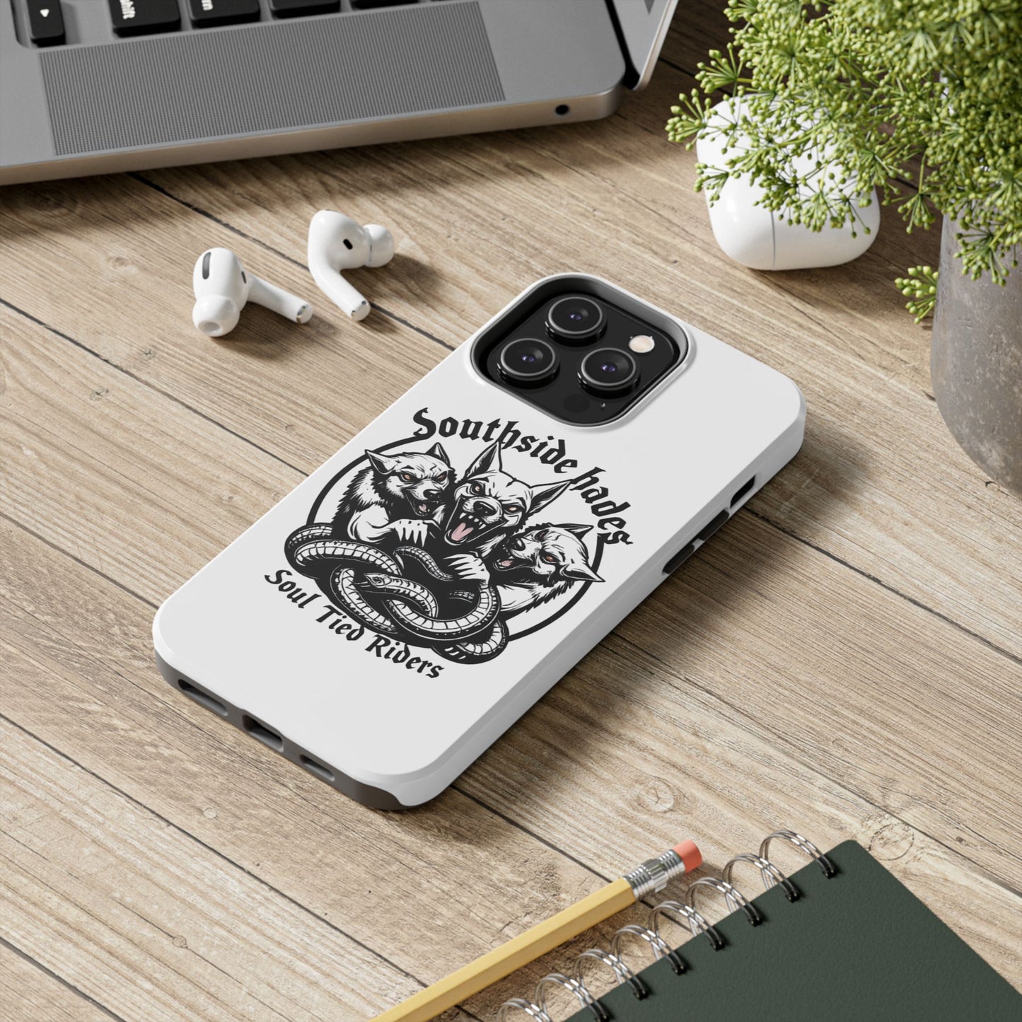 New Age Hades Phone Case | Durable Cases for Motorcycle Enthusiasts, Gifts for Riders, Protective Accessories