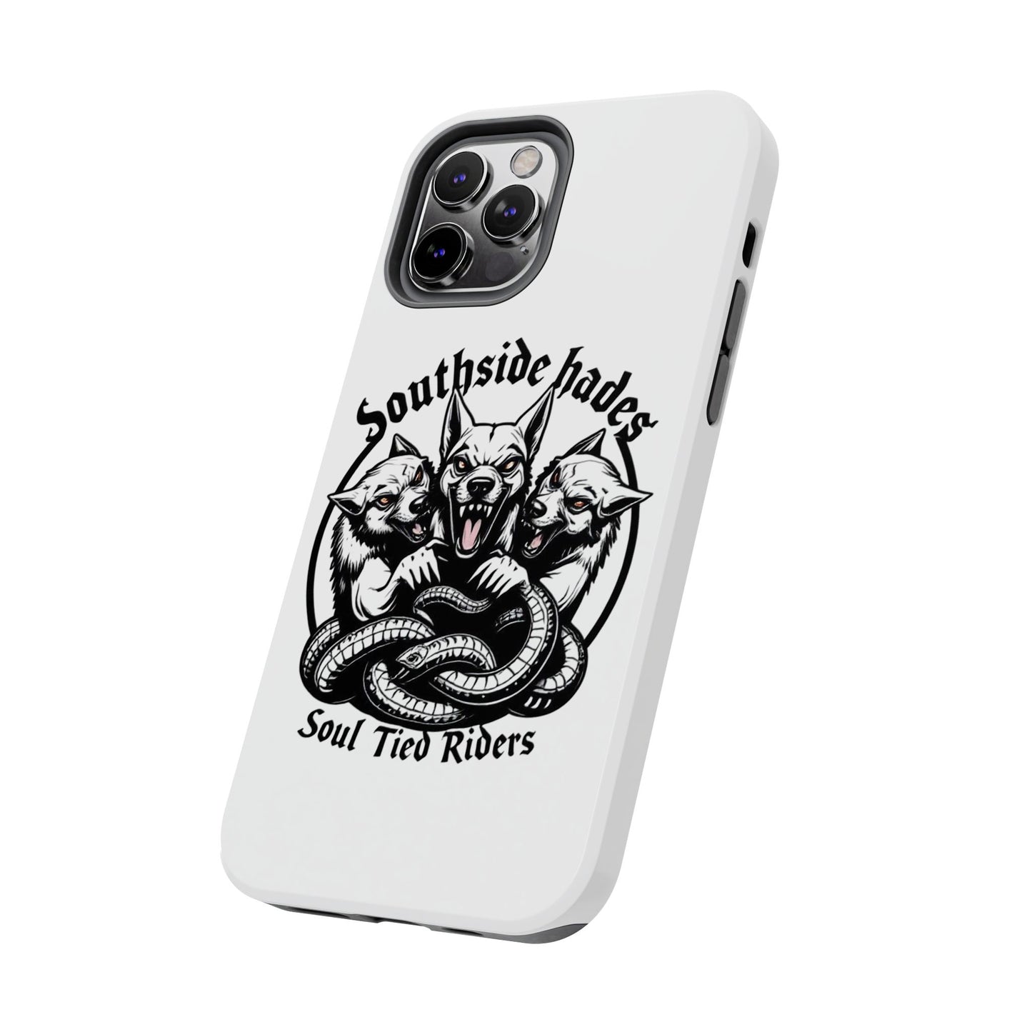 New Age Hades Phone Case | Durable Cases for Motorcycle Enthusiasts, Gifts for Riders, Protective Accessories