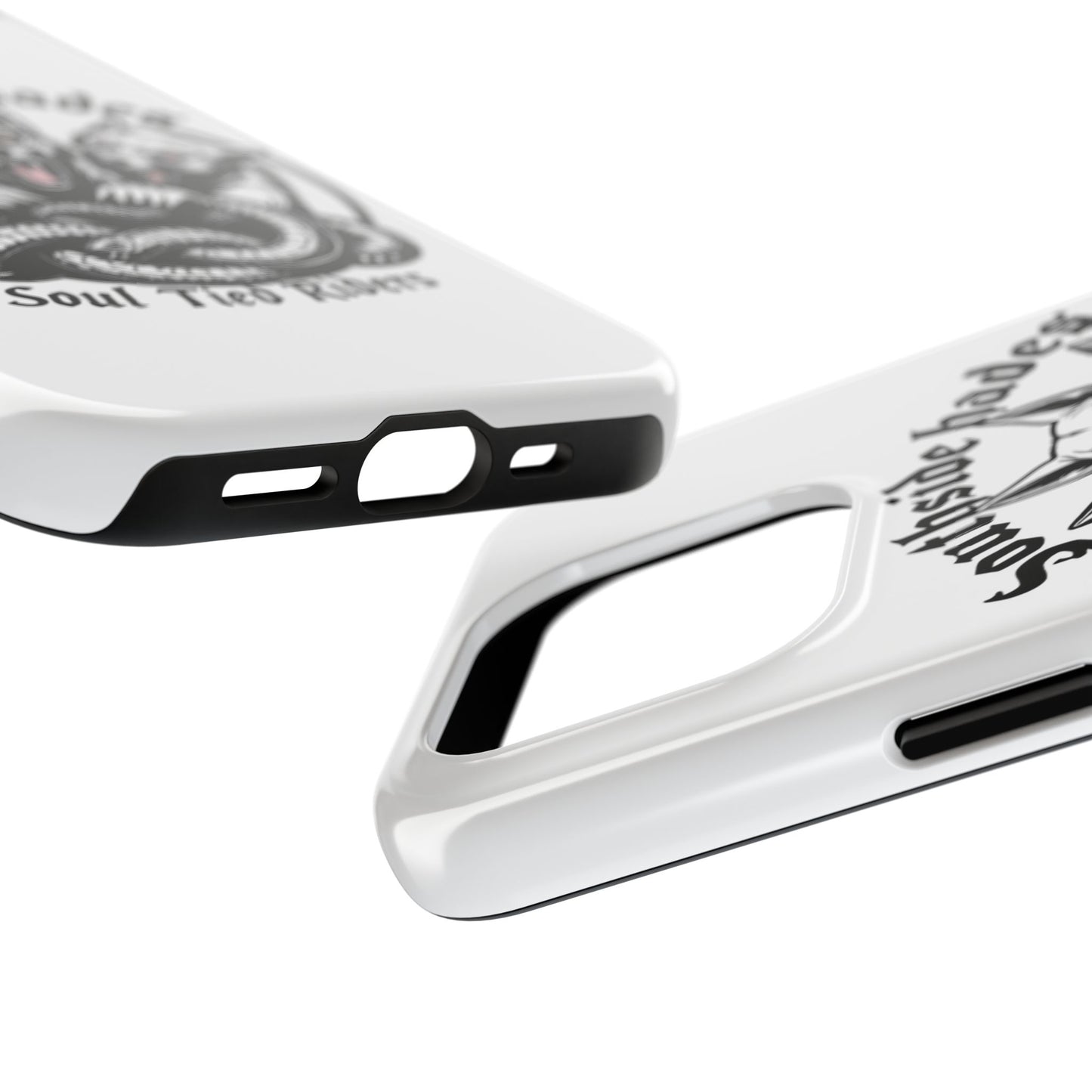 New Age Hades Phone Case | Durable Cases for Motorcycle Enthusiasts, Gifts for Riders, Protective Accessories
