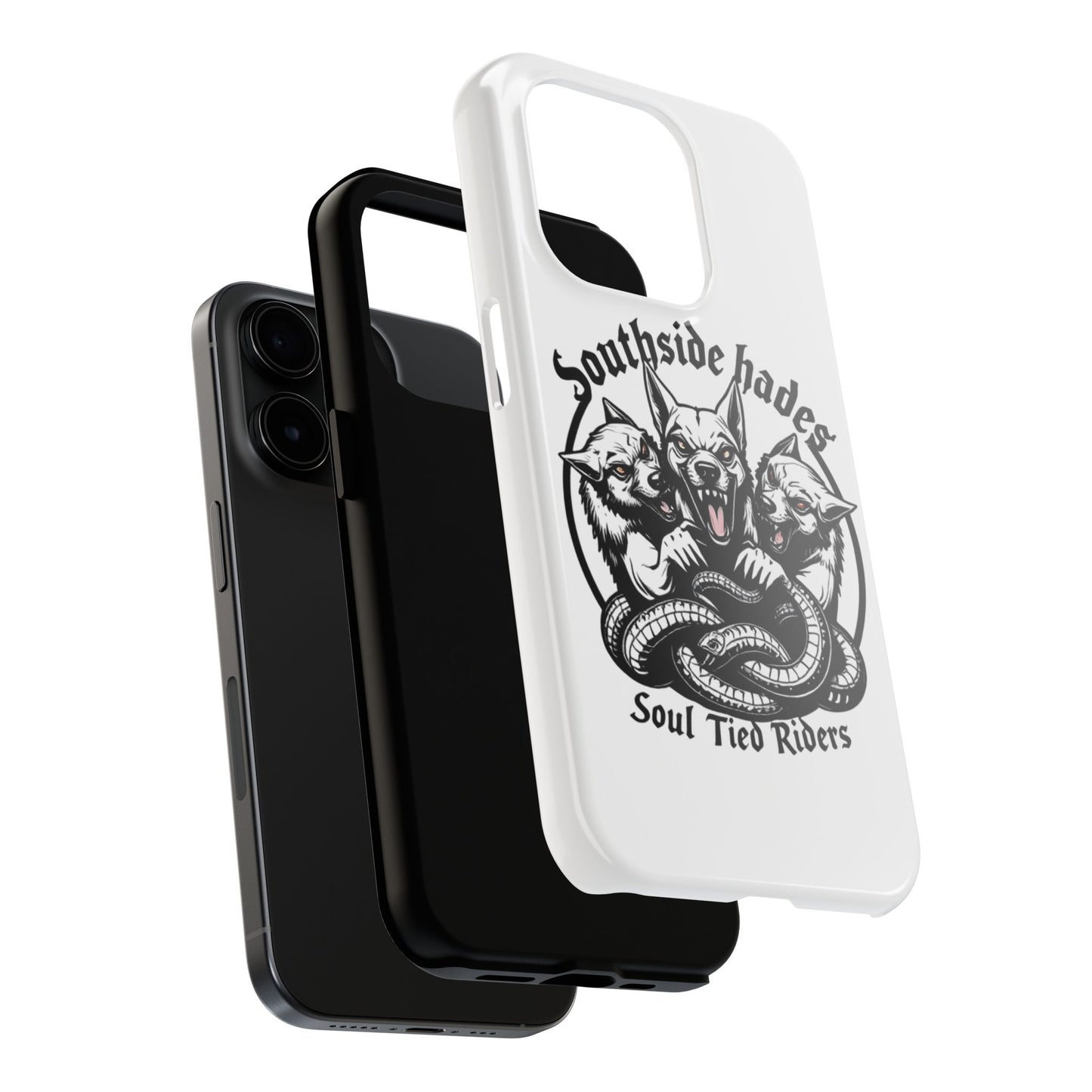 New Age Hades Phone Case | Durable Cases for Motorcycle Enthusiasts, Gifts for Riders, Protective Accessories