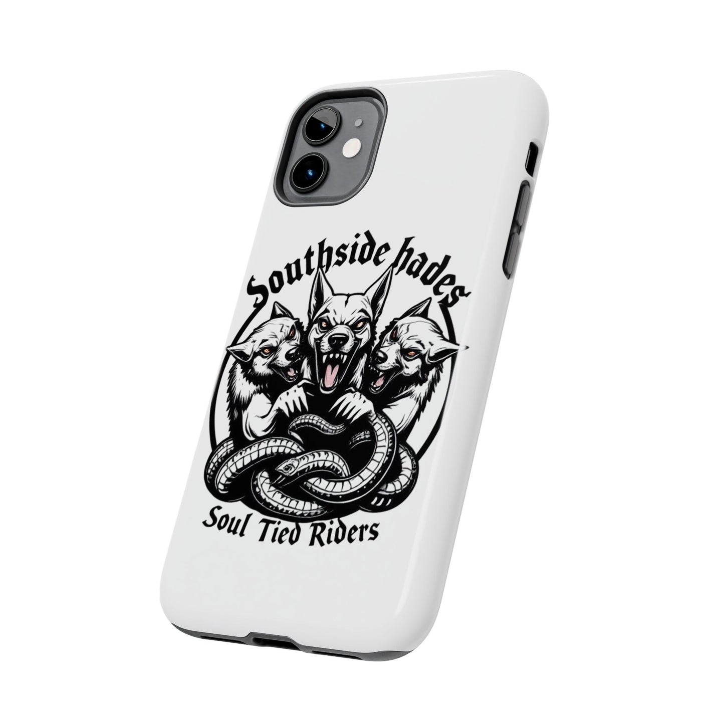 New Age Hades Phone Case | Durable Cases for Motorcycle Enthusiasts, Gifts for Riders, Protective Accessories