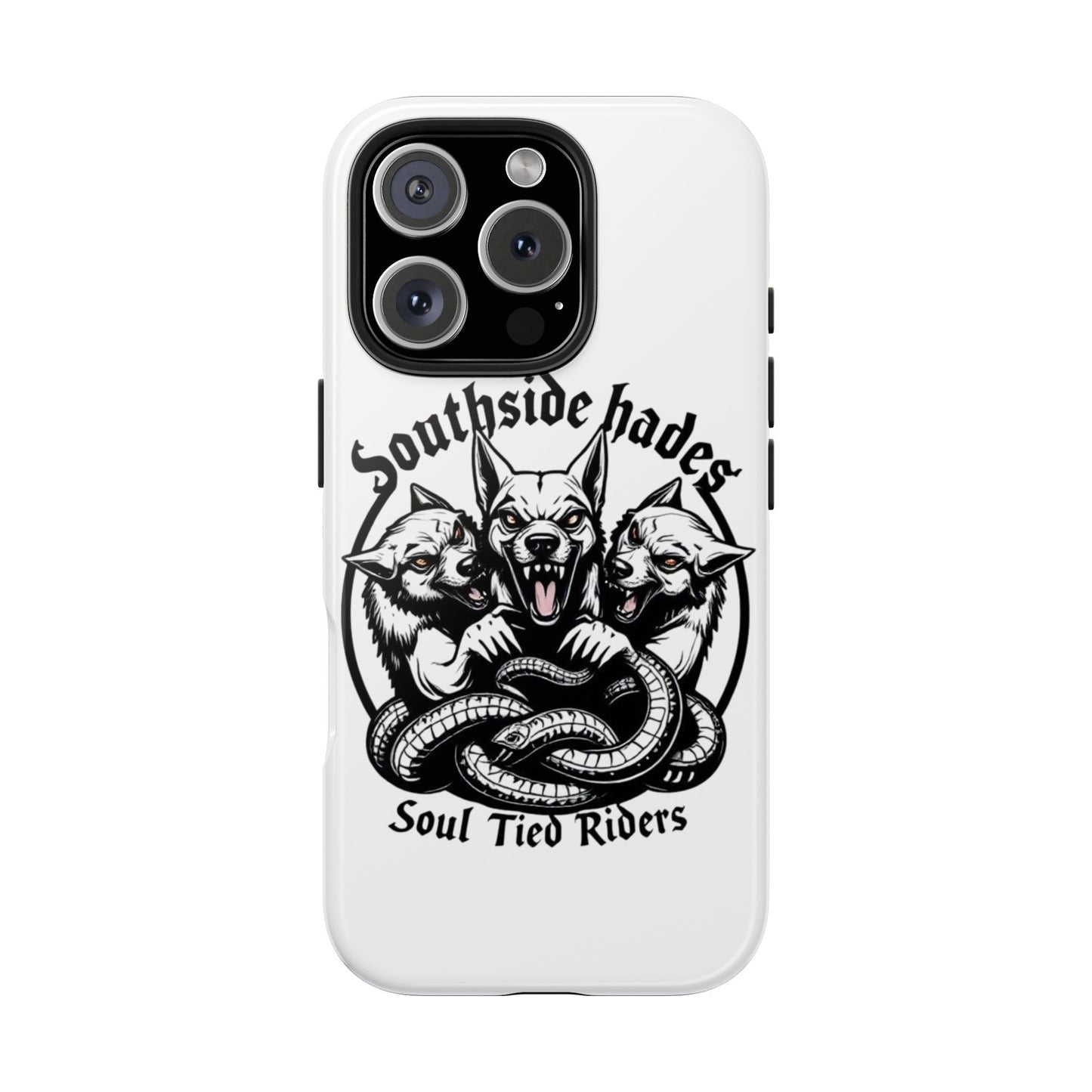 New Age Hades Phone Case | Durable Cases for Motorcycle Enthusiasts, Gifts for Riders, Protective Accessories