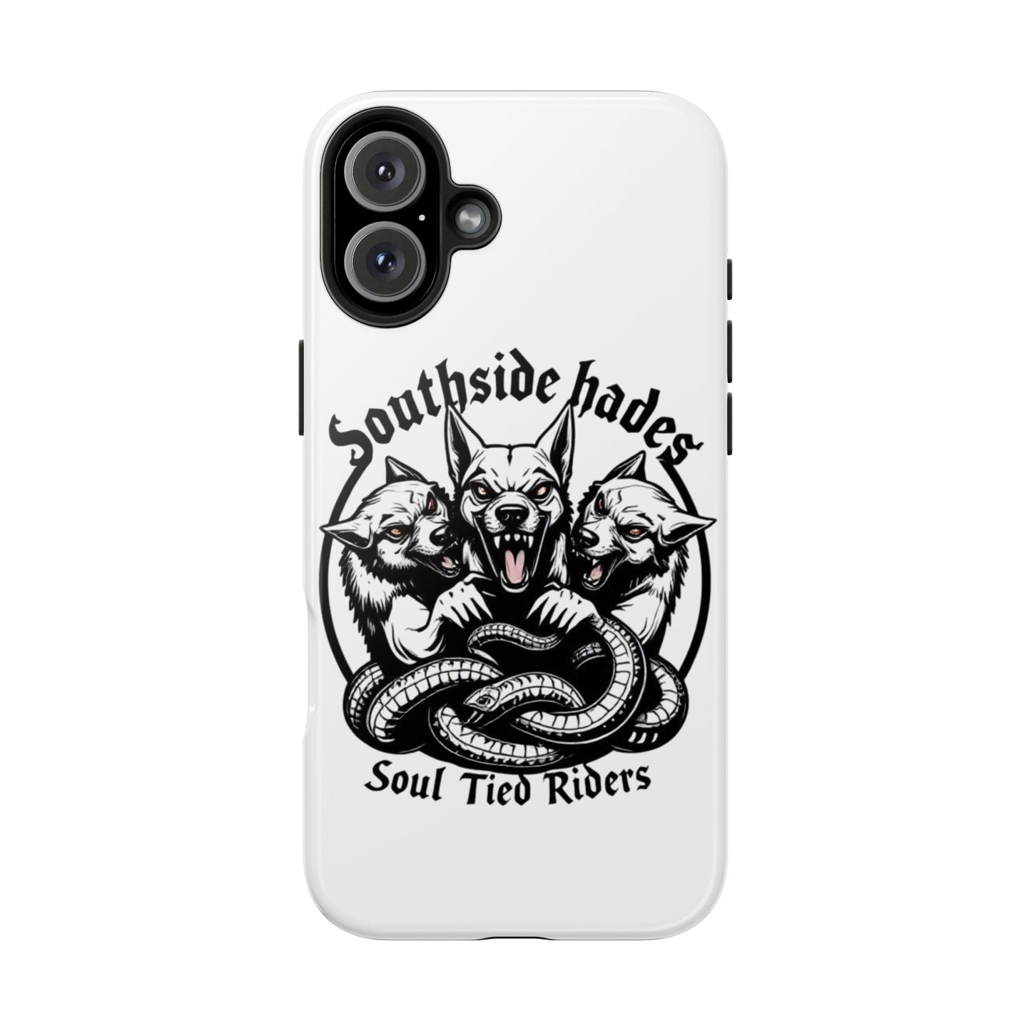 New Age Hades Phone Case | Durable Cases for Motorcycle Enthusiasts, Gifts for Riders, Protective Accessories