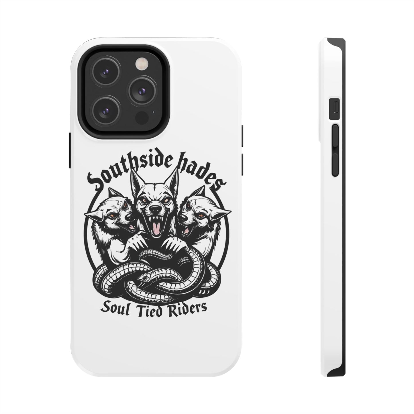 New Age Hades Phone Case | Durable Cases for Motorcycle Enthusiasts, Gifts for Riders, Protective Accessories