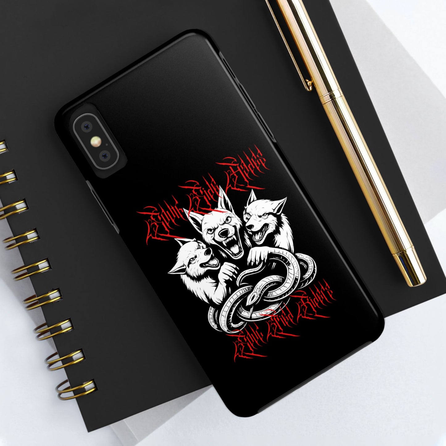 SouthSide Hades Gothic Phone Case | Tough & Stylish Protection