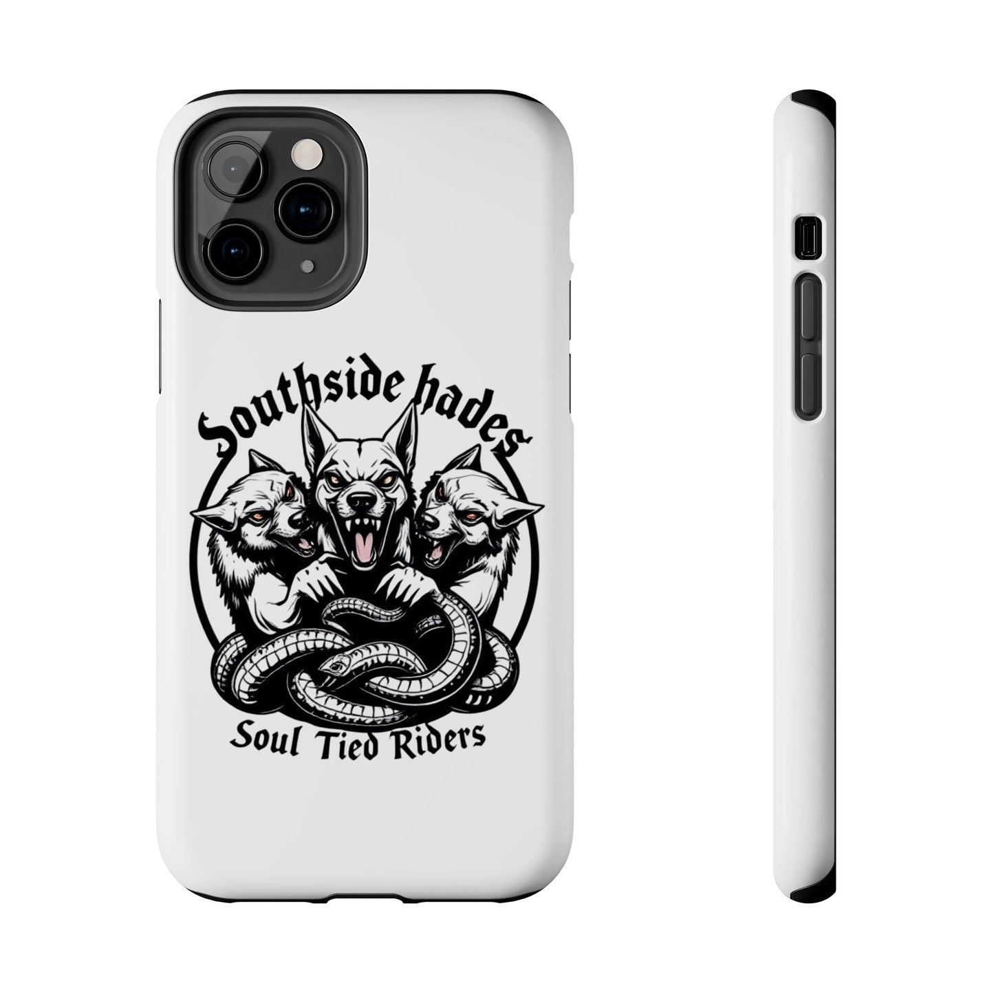 New Age Hades Phone Case | Durable Cases for Motorcycle Enthusiasts, Gifts for Riders, Protective Accessories