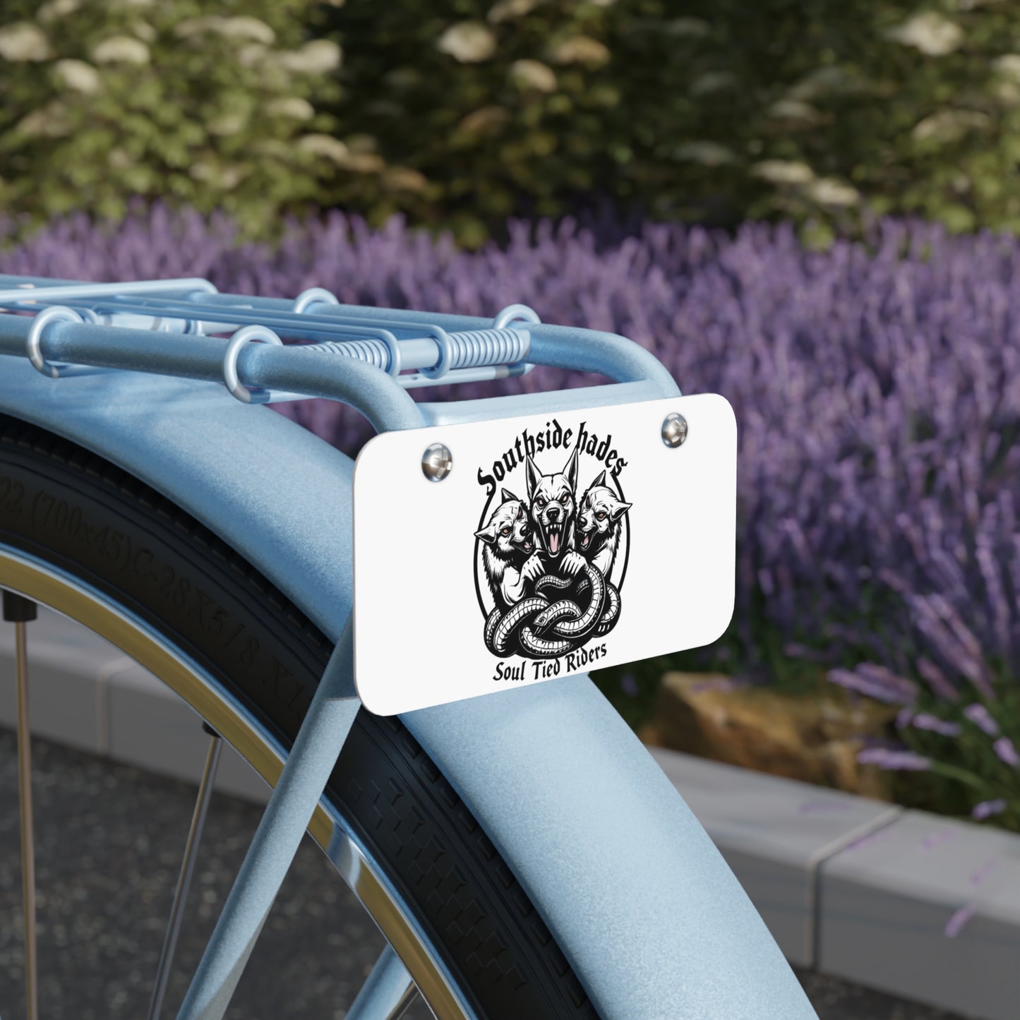 New Age Hades License Plate