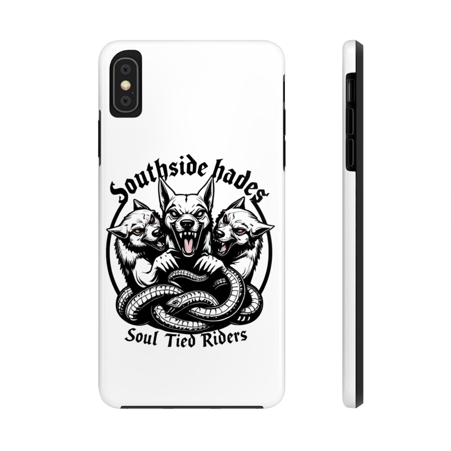 New Age Hades Phone Case | Durable Cases for Motorcycle Enthusiasts, Gifts for Riders, Protective Accessories