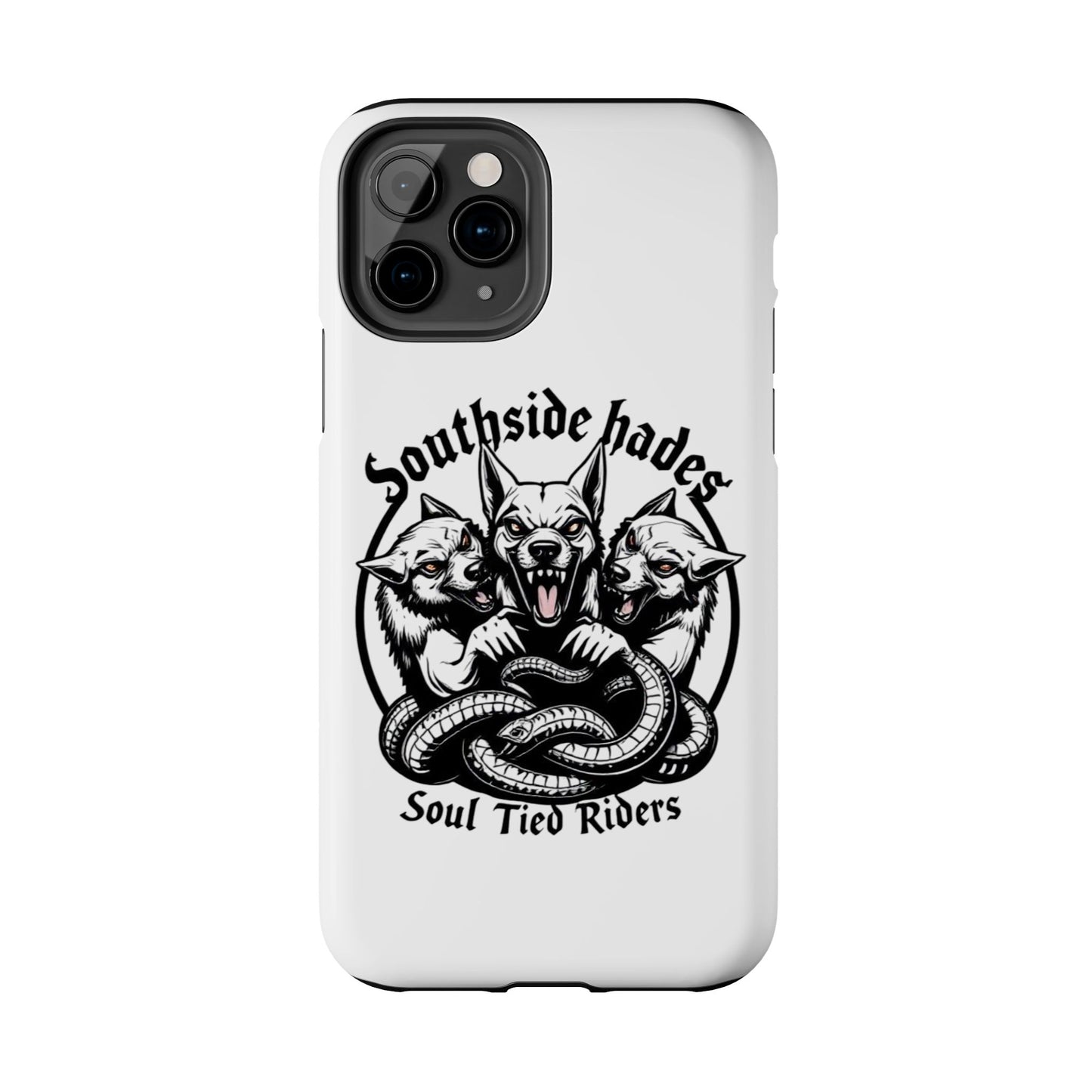 New Age Hades Phone Case | Durable Cases for Motorcycle Enthusiasts, Gifts for Riders, Protective Accessories