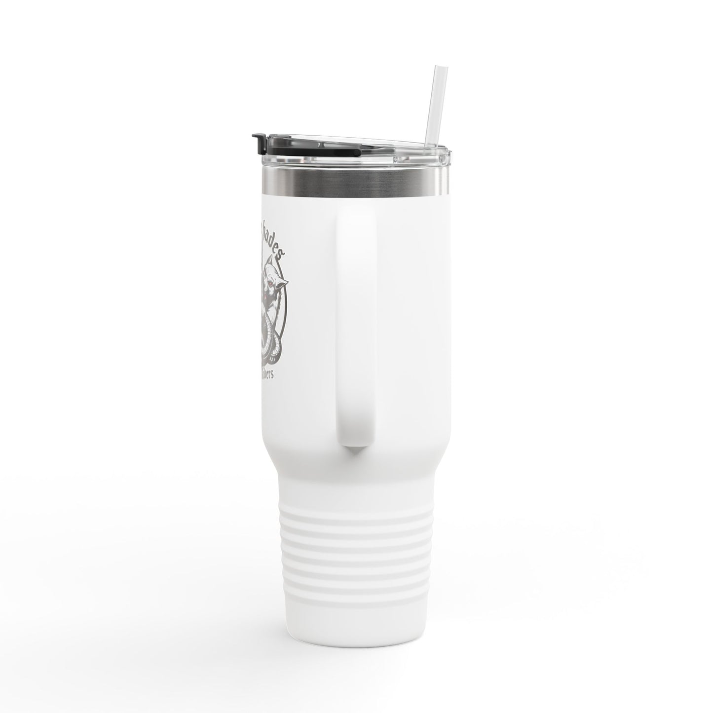 New Age Hades Travel Mug, 40oz - Unique Gift for Riders, Travel Mug, Drink Cooler, Custom Insulated Cup, Perfect for Adventures