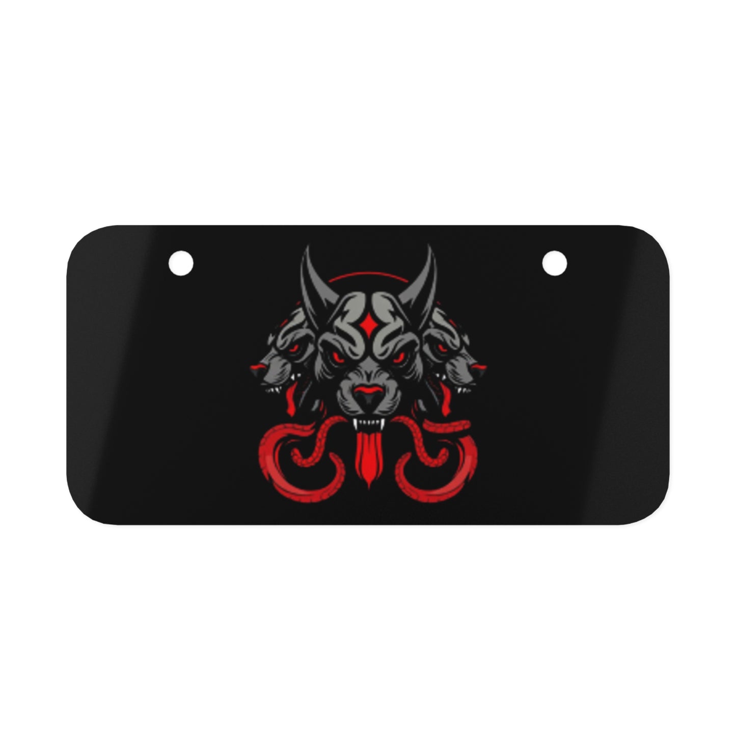Custom Bike License Plate