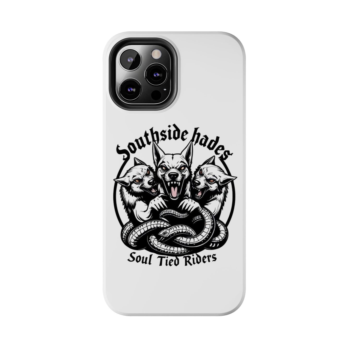 New Age Hades Phone Case | Durable Cases for Motorcycle Enthusiasts, Gifts for Riders, Protective Accessories