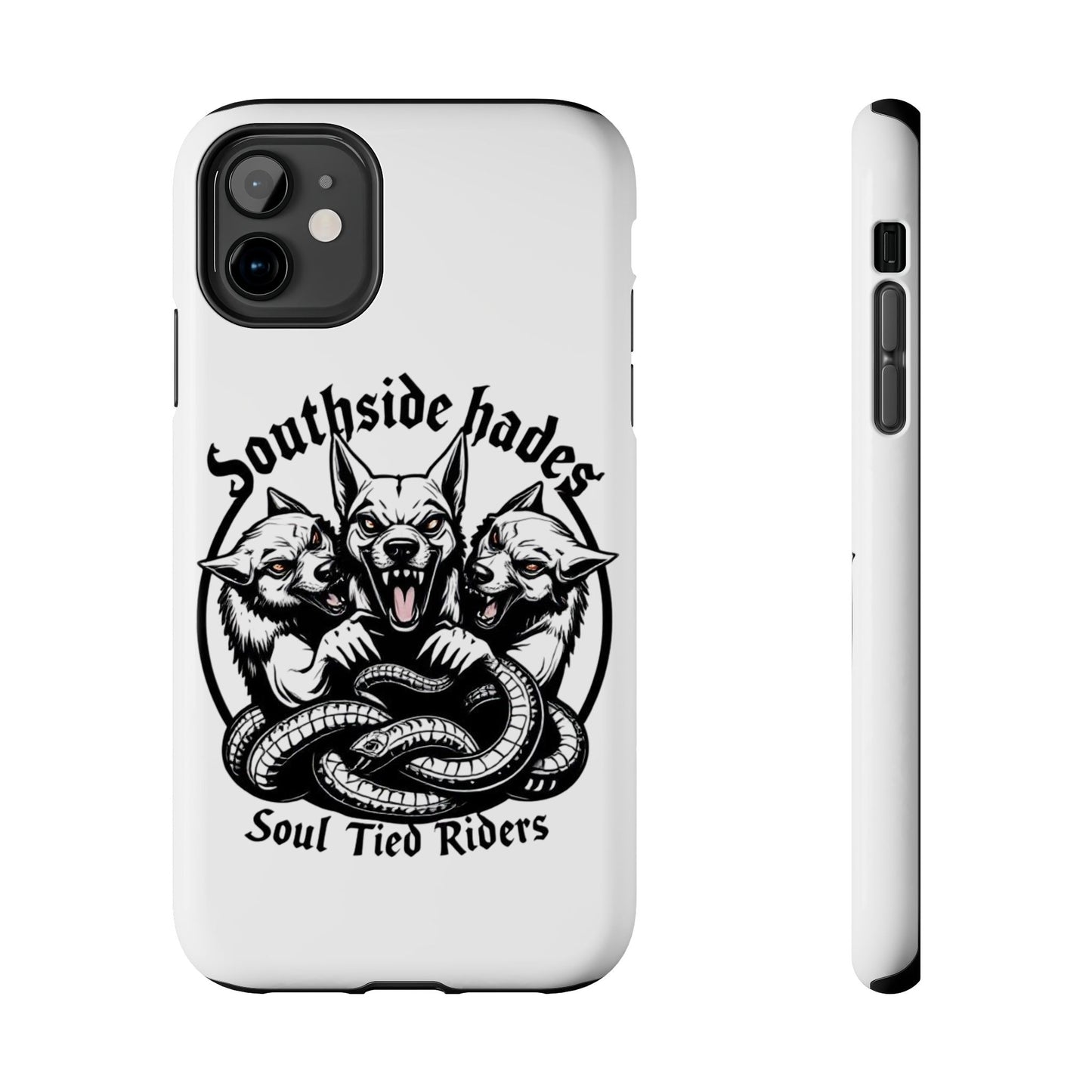 New Age Hades Phone Case | Durable Cases for Motorcycle Enthusiasts, Gifts for Riders, Protective Accessories