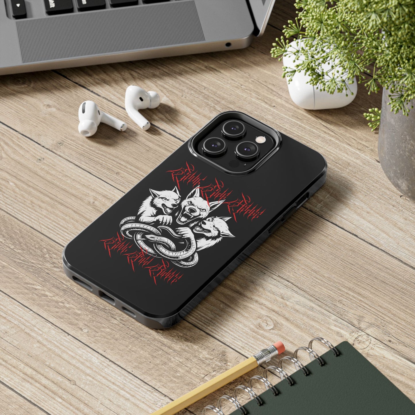 SouthSide Hades Gothic Phone Case | Tough & Stylish Protection