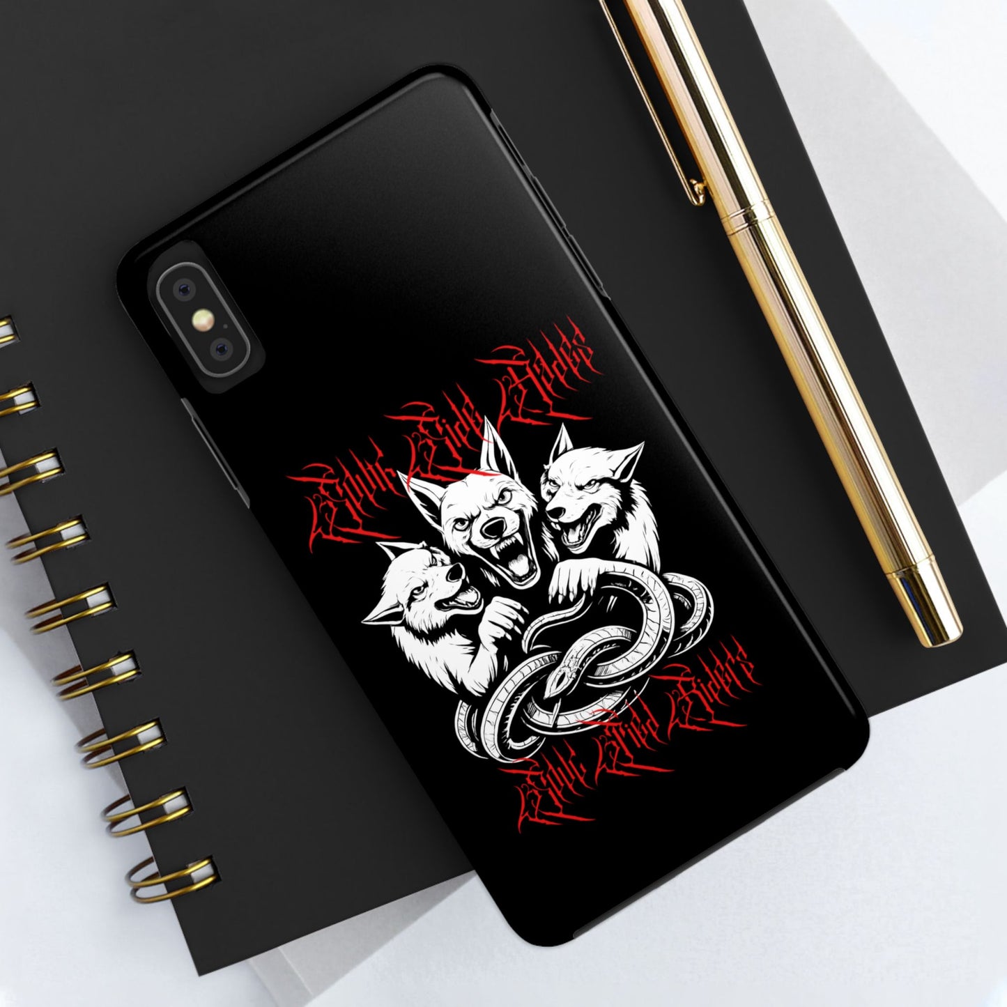 SouthSide Hades Gothic Phone Case | Tough & Stylish Protection
