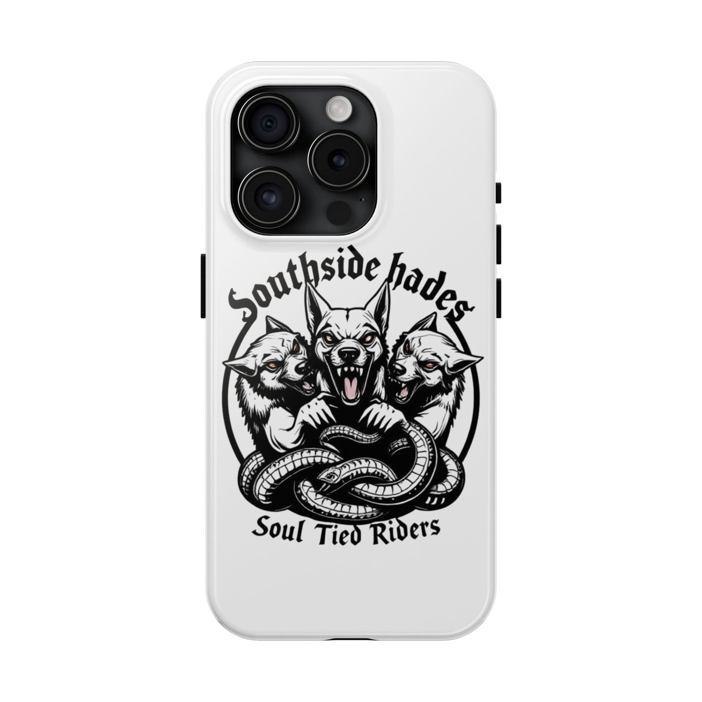 New Age Hades Phone Case | Durable Cases for Motorcycle Enthusiasts, Gifts for Riders, Protective Accessories