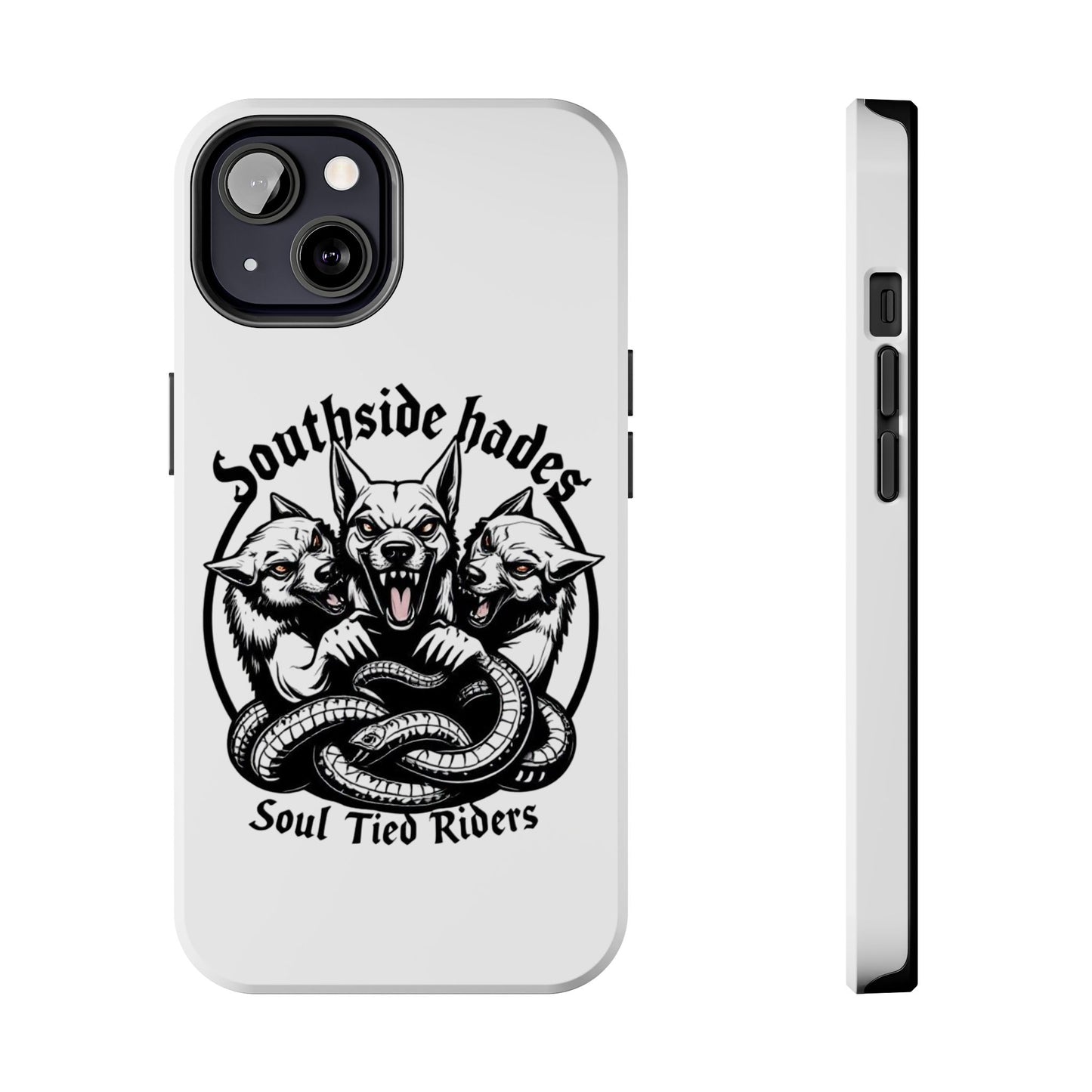 New Age Hades Phone Case | Durable Cases for Motorcycle Enthusiasts, Gifts for Riders, Protective Accessories