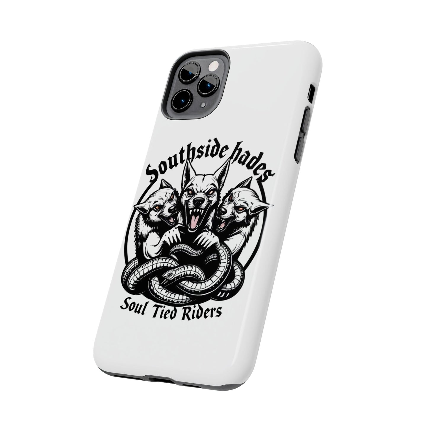 New Age Hades Phone Case | Durable Cases for Motorcycle Enthusiasts, Gifts for Riders, Protective Accessories