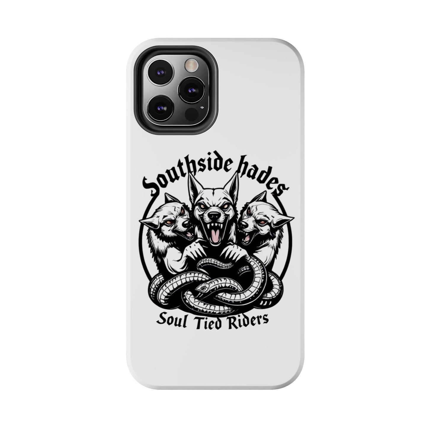 New Age Hades Phone Case | Durable Cases for Motorcycle Enthusiasts, Gifts for Riders, Protective Accessories