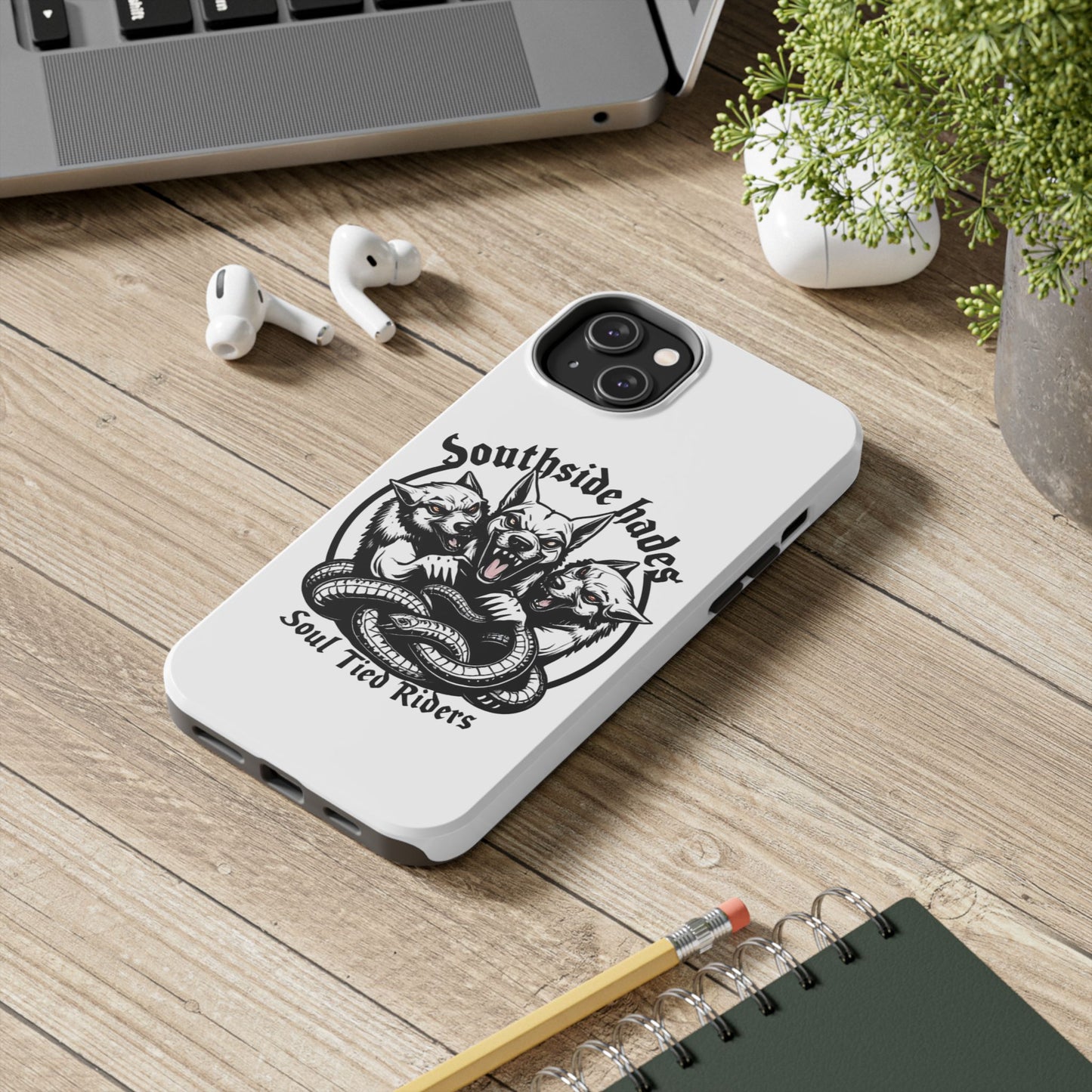 New Age Hades Phone Case | Durable Cases for Motorcycle Enthusiasts, Gifts for Riders, Protective Accessories