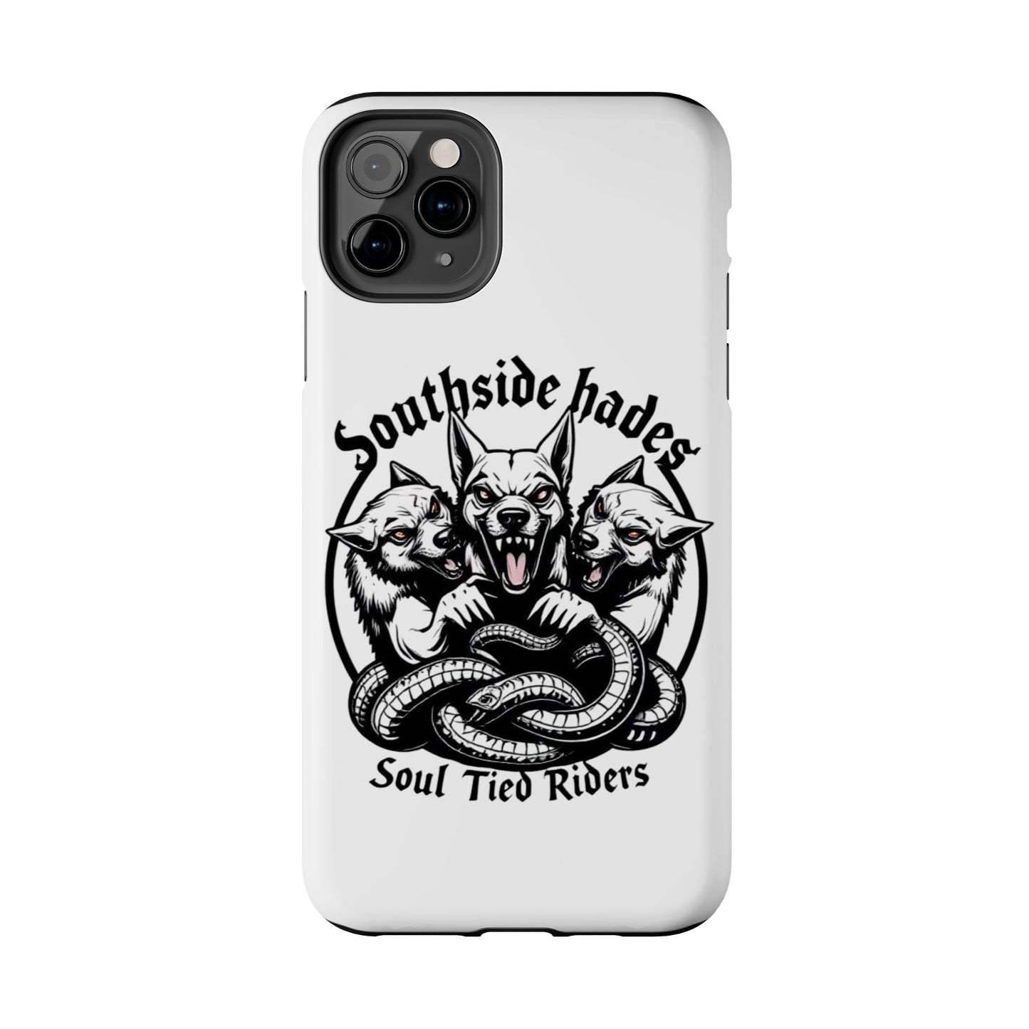 New Age Hades Phone Case | Durable Cases for Motorcycle Enthusiasts, Gifts for Riders, Protective Accessories