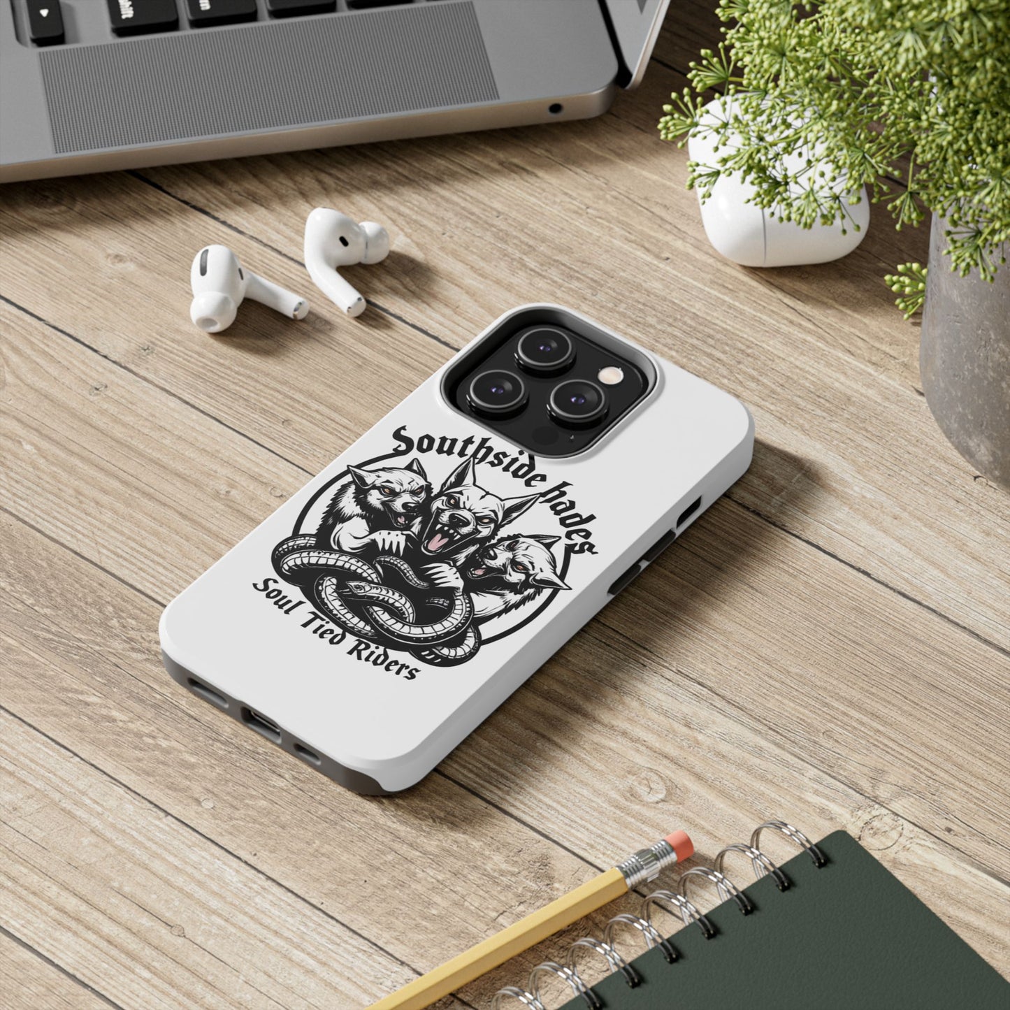 New Age Hades Phone Case | Durable Cases for Motorcycle Enthusiasts, Gifts for Riders, Protective Accessories