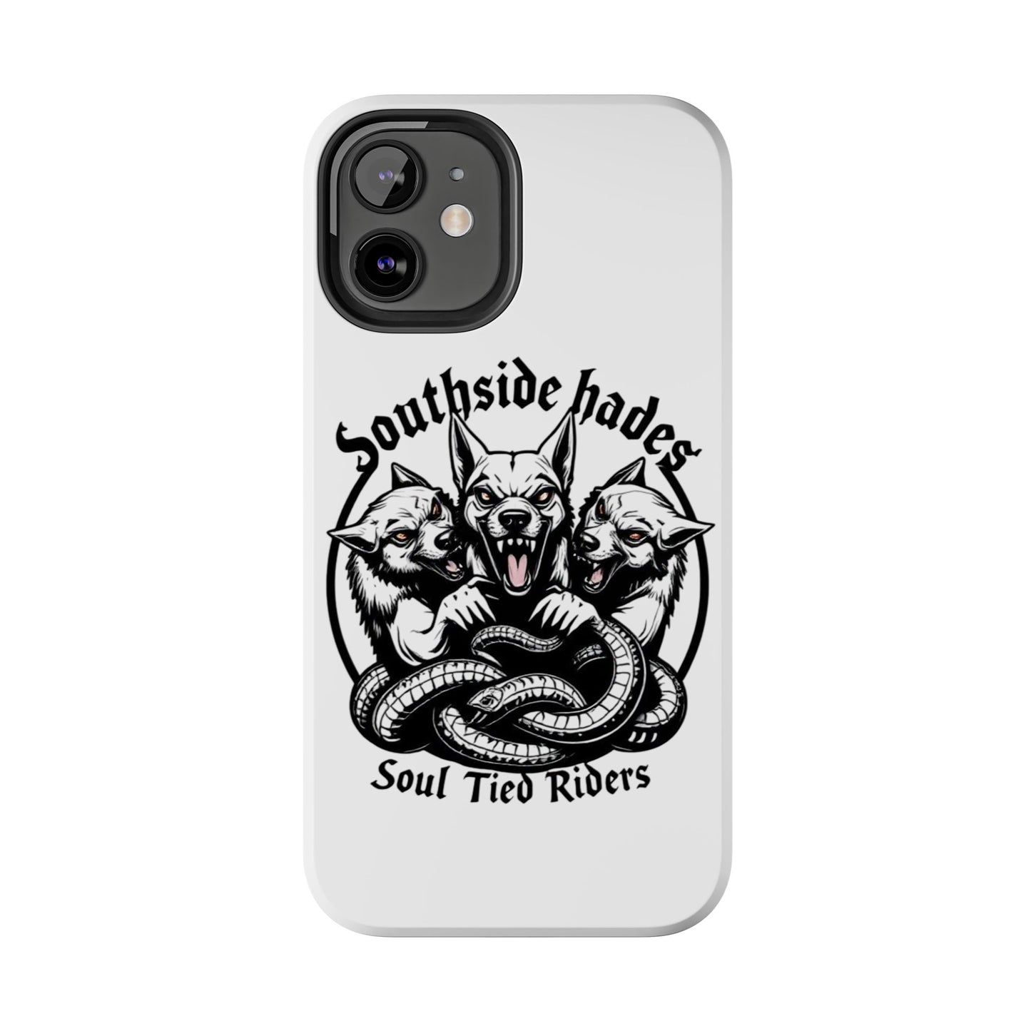New Age Hades Phone Case | Durable Cases for Motorcycle Enthusiasts, Gifts for Riders, Protective Accessories