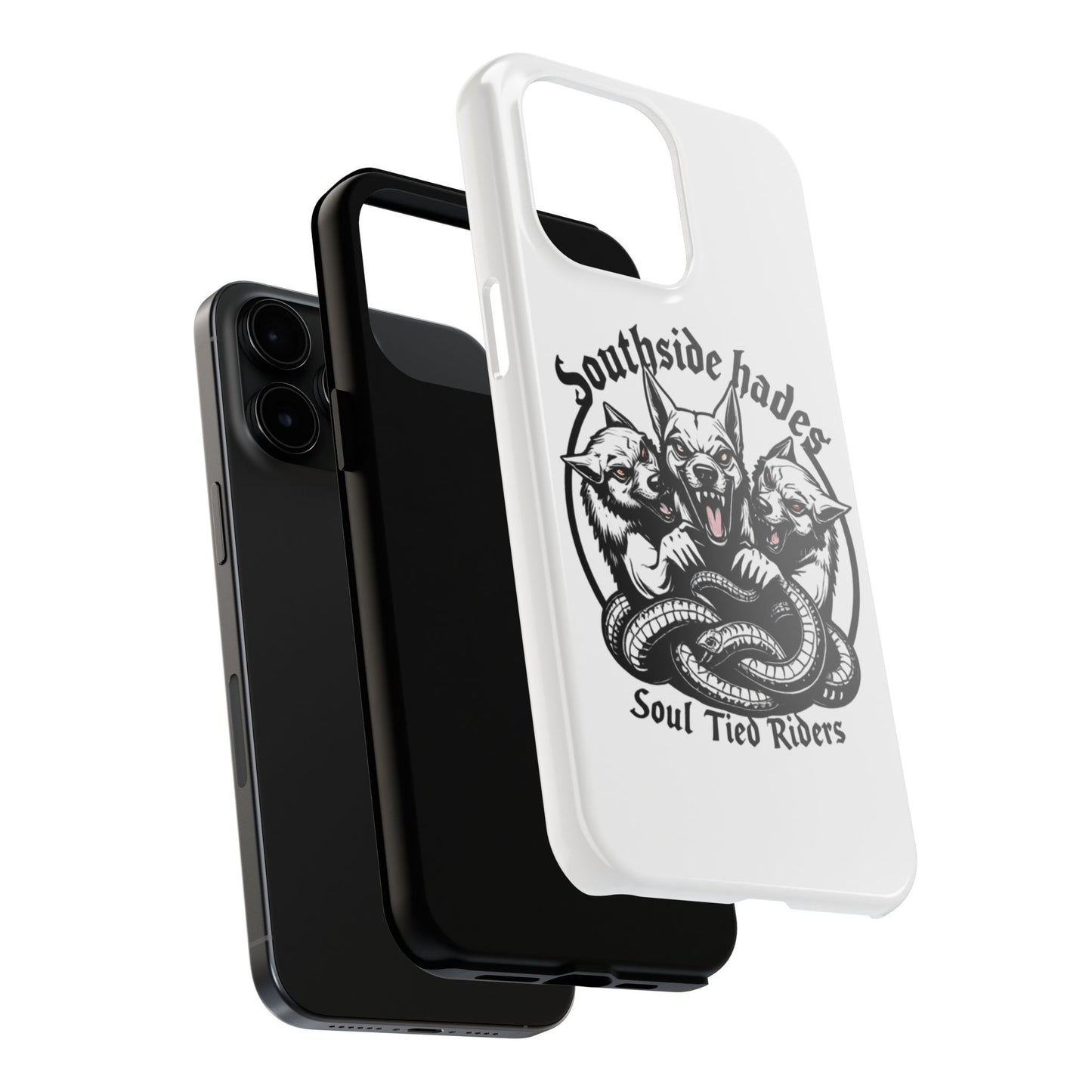 New Age Hades Phone Case | Durable Cases for Motorcycle Enthusiasts, Gifts for Riders, Protective Accessories