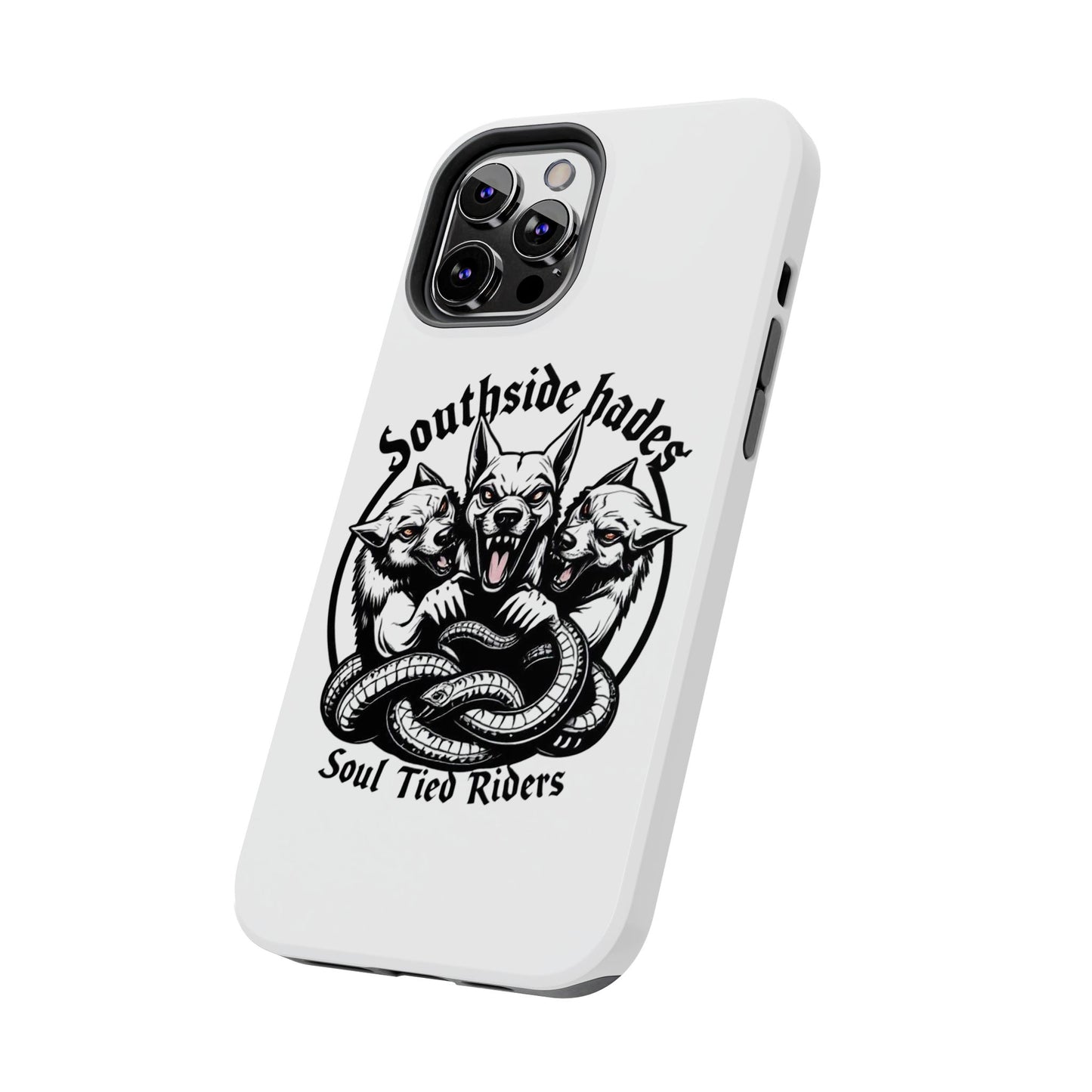 New Age Hades Phone Case | Durable Cases for Motorcycle Enthusiasts, Gifts for Riders, Protective Accessories