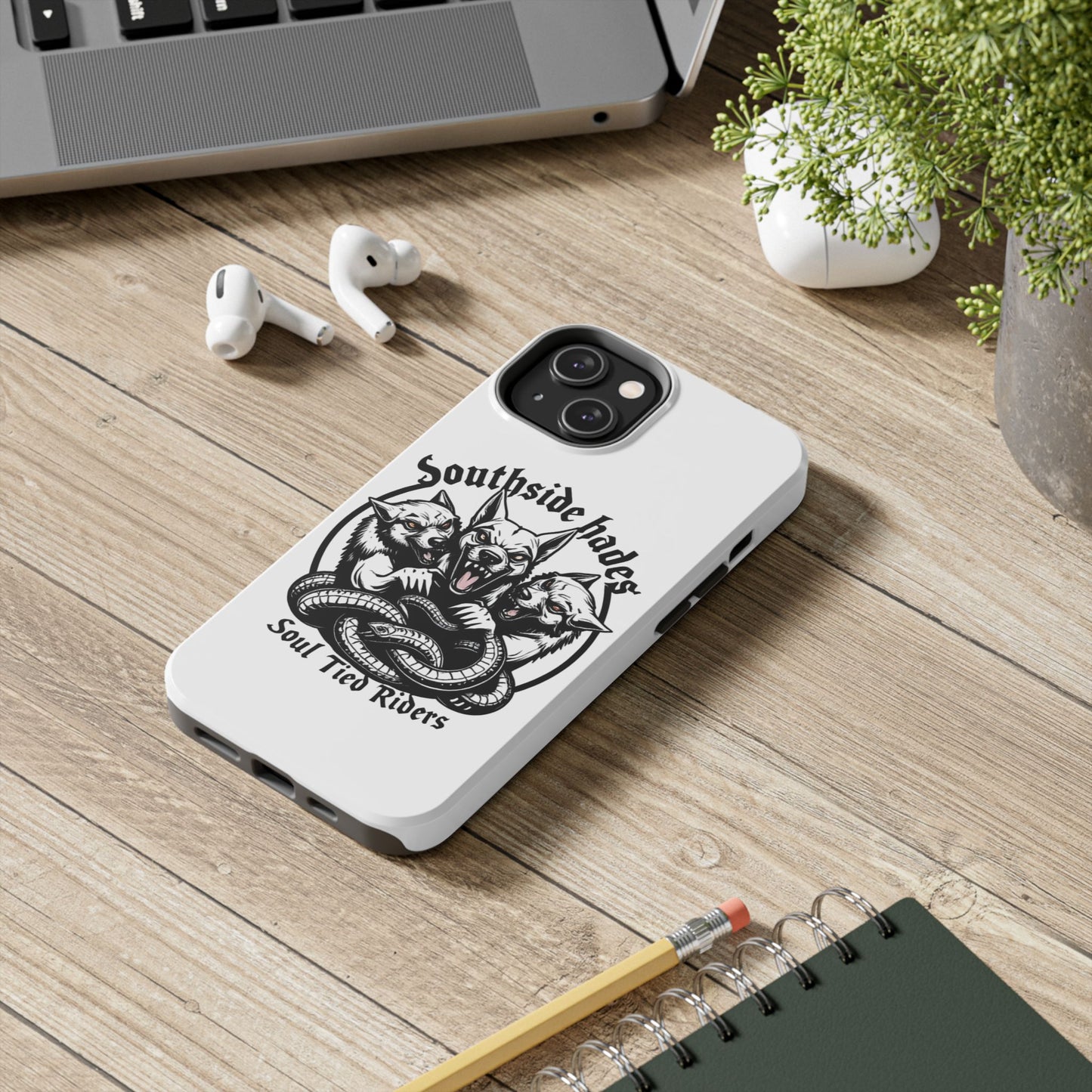 New Age Hades Phone Case | Durable Cases for Motorcycle Enthusiasts, Gifts for Riders, Protective Accessories