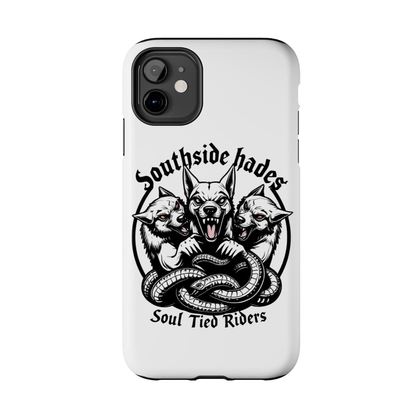 New Age Hades Phone Case | Durable Cases for Motorcycle Enthusiasts, Gifts for Riders, Protective Accessories